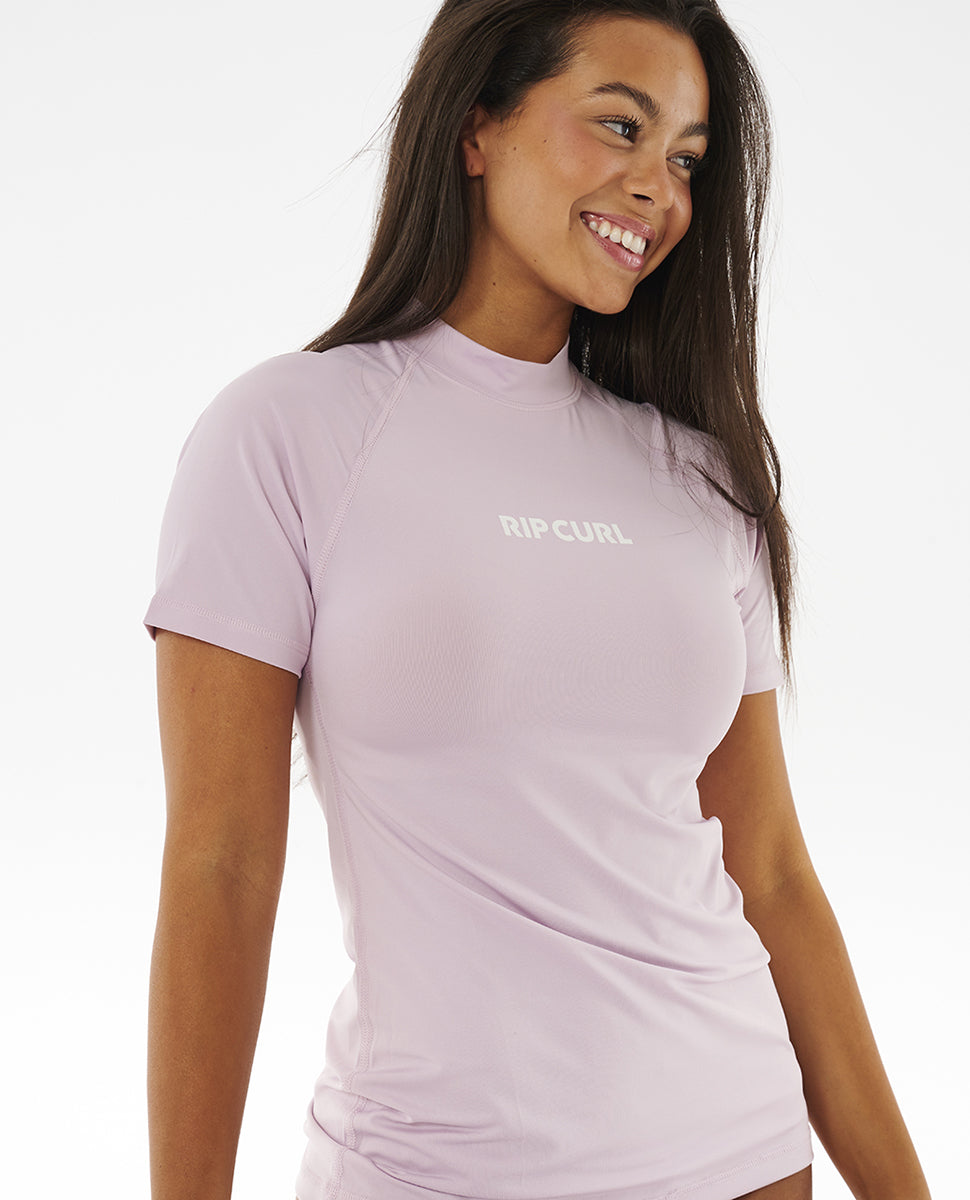 Classic Surf Short Sleeve UV Rash Vest