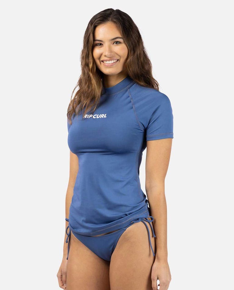 Classic Surf Short Sleeve UV Rash Vest