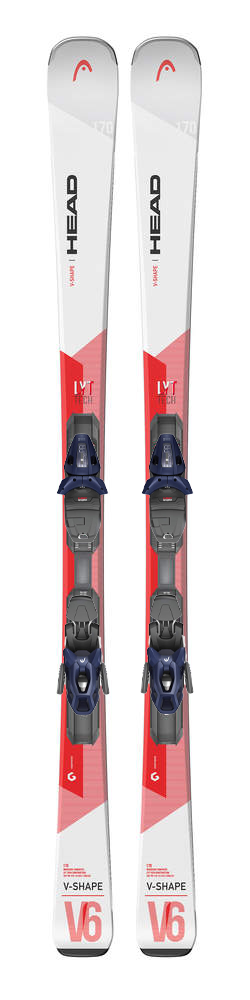 V-Shape V6 R Skis w/ PR11 GW Skis Bindings