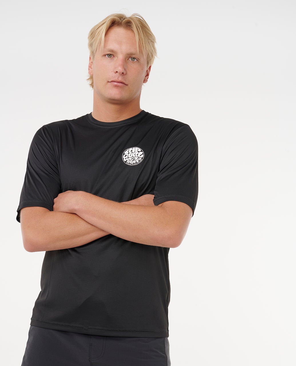 Icons Of Surflite UPF50 Short Sleeve Rash Vest