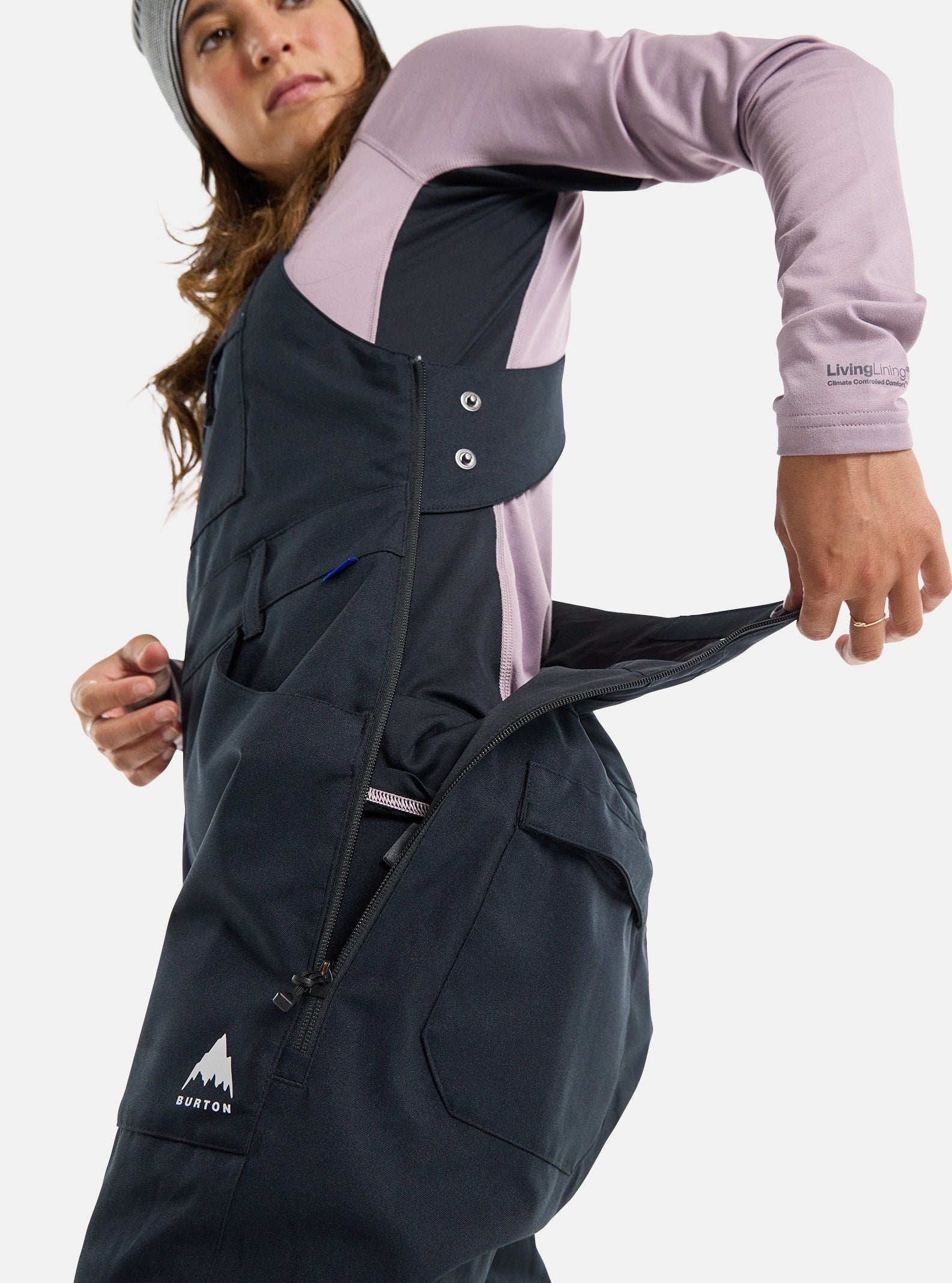 Women's Avalon 2L Stretch Bib Snowboard Pants