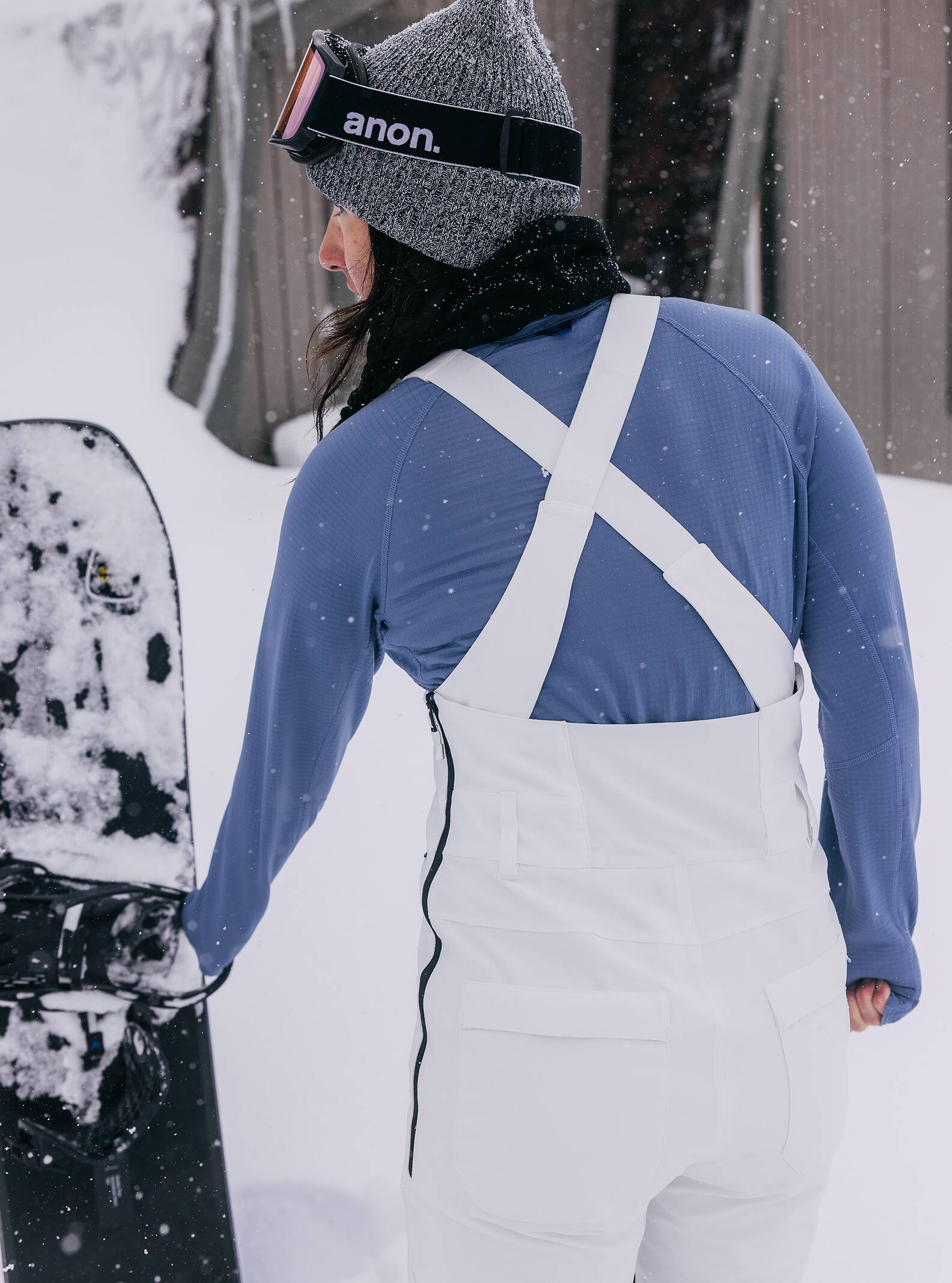 Women's Avalon 2L Stretch Bib Snowboard Pants