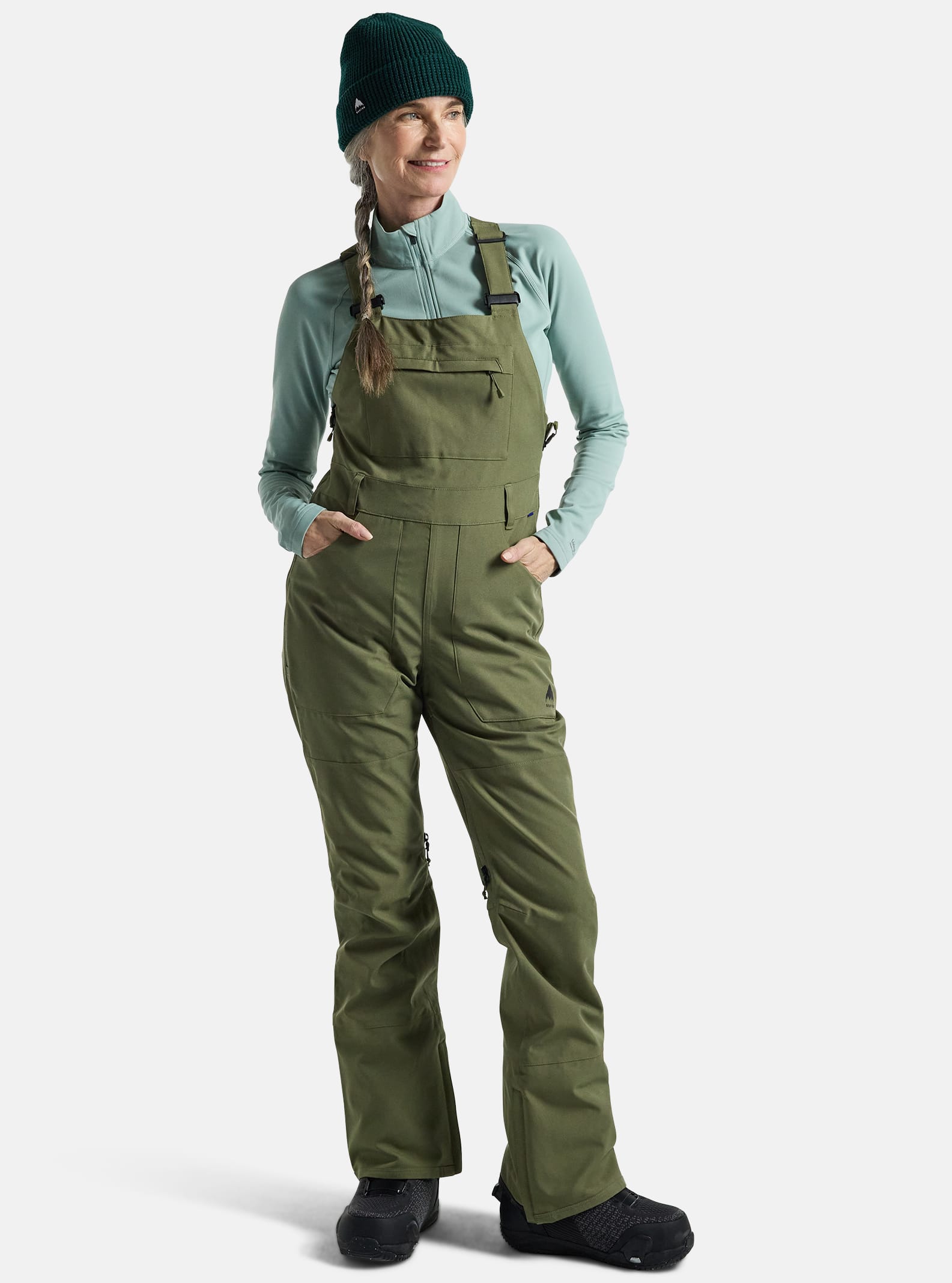 Women's Avalon 2L Stretch Bib Snowboard Pants