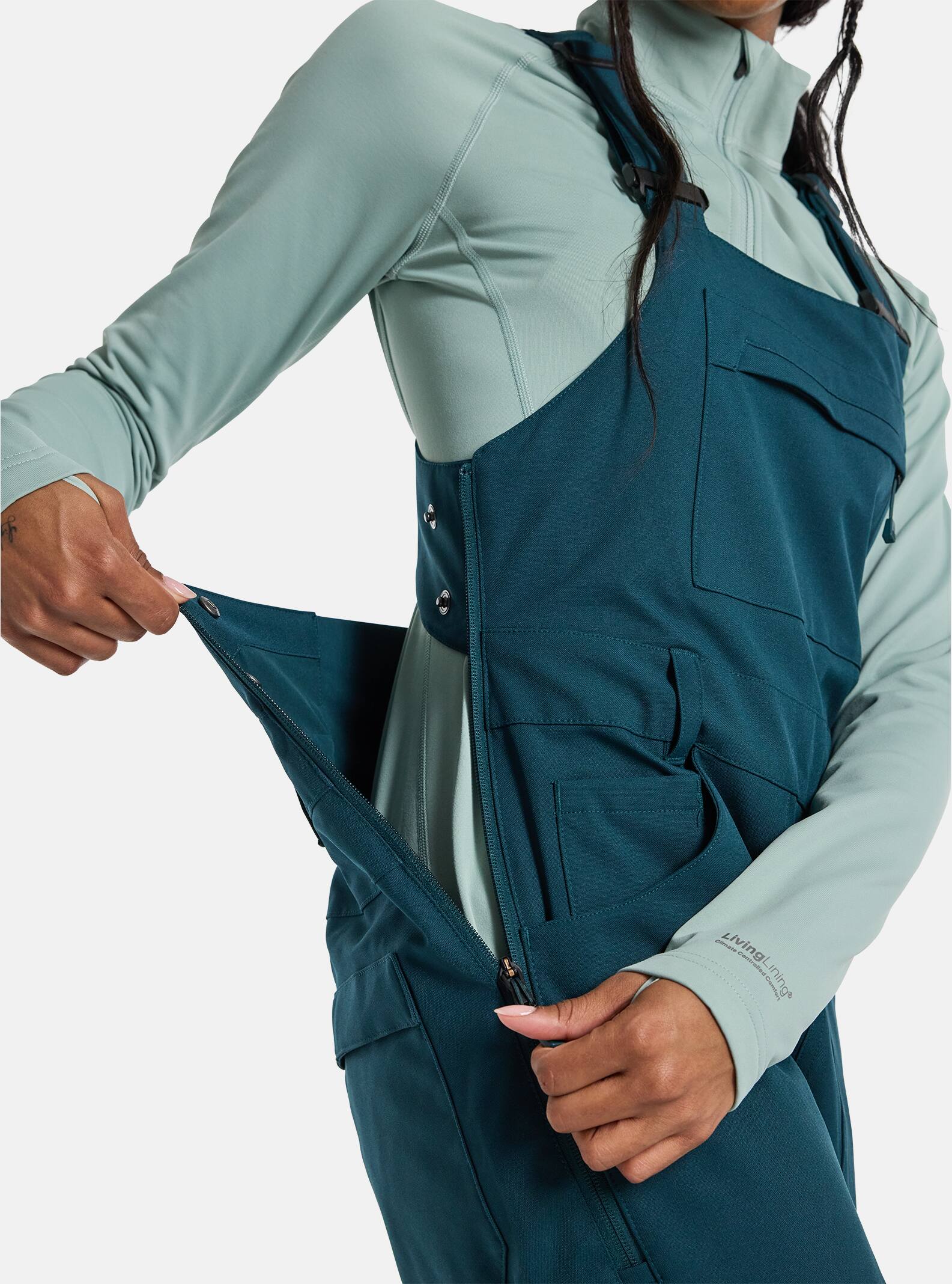 Women's Avalon 2L Stretch Bib Snowboard Pants