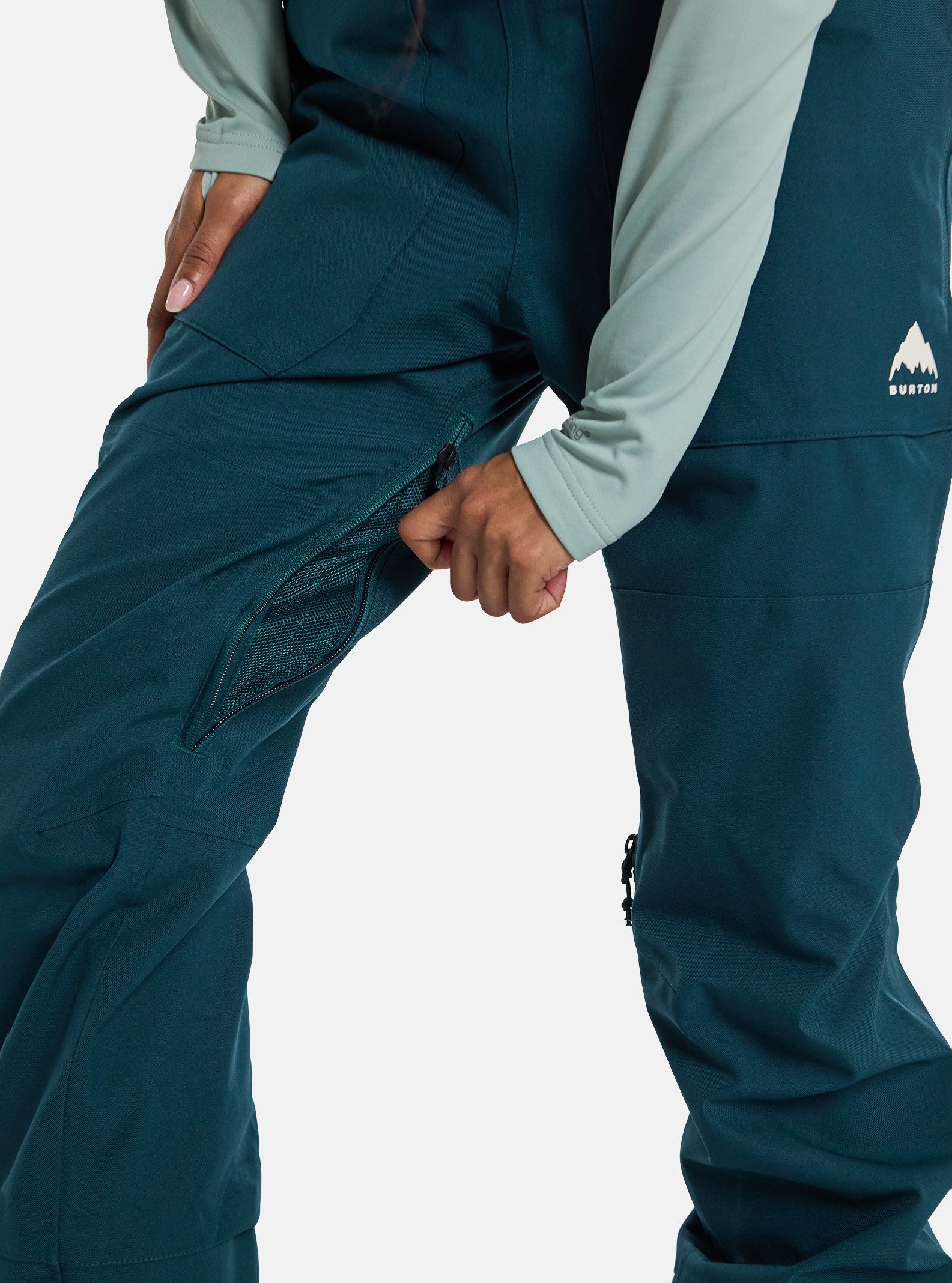 Women's Avalon 2L Stretch Bib Snowboard Pants