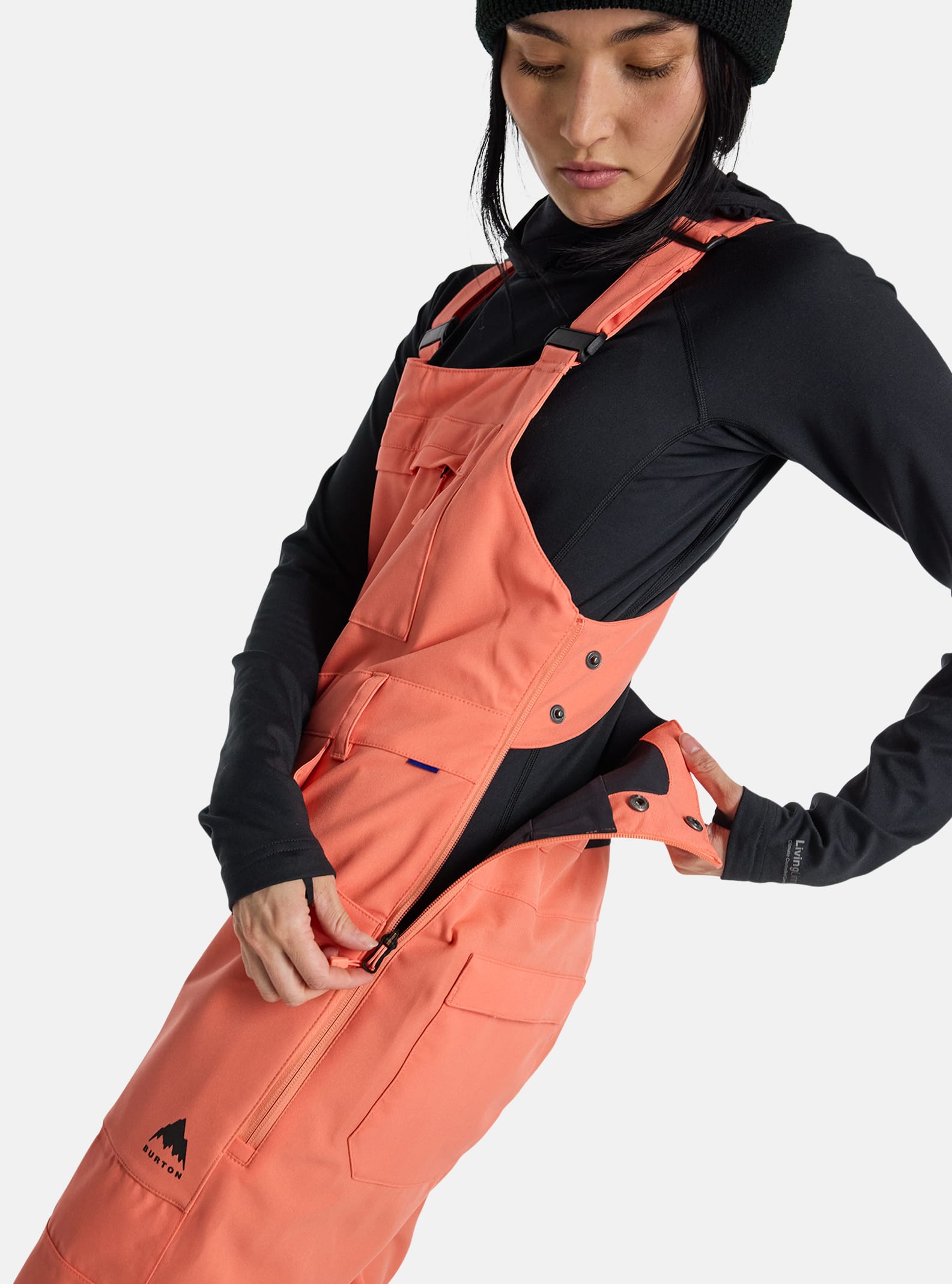 Women's Avalon 2L Stretch Bib Snowboard Pants