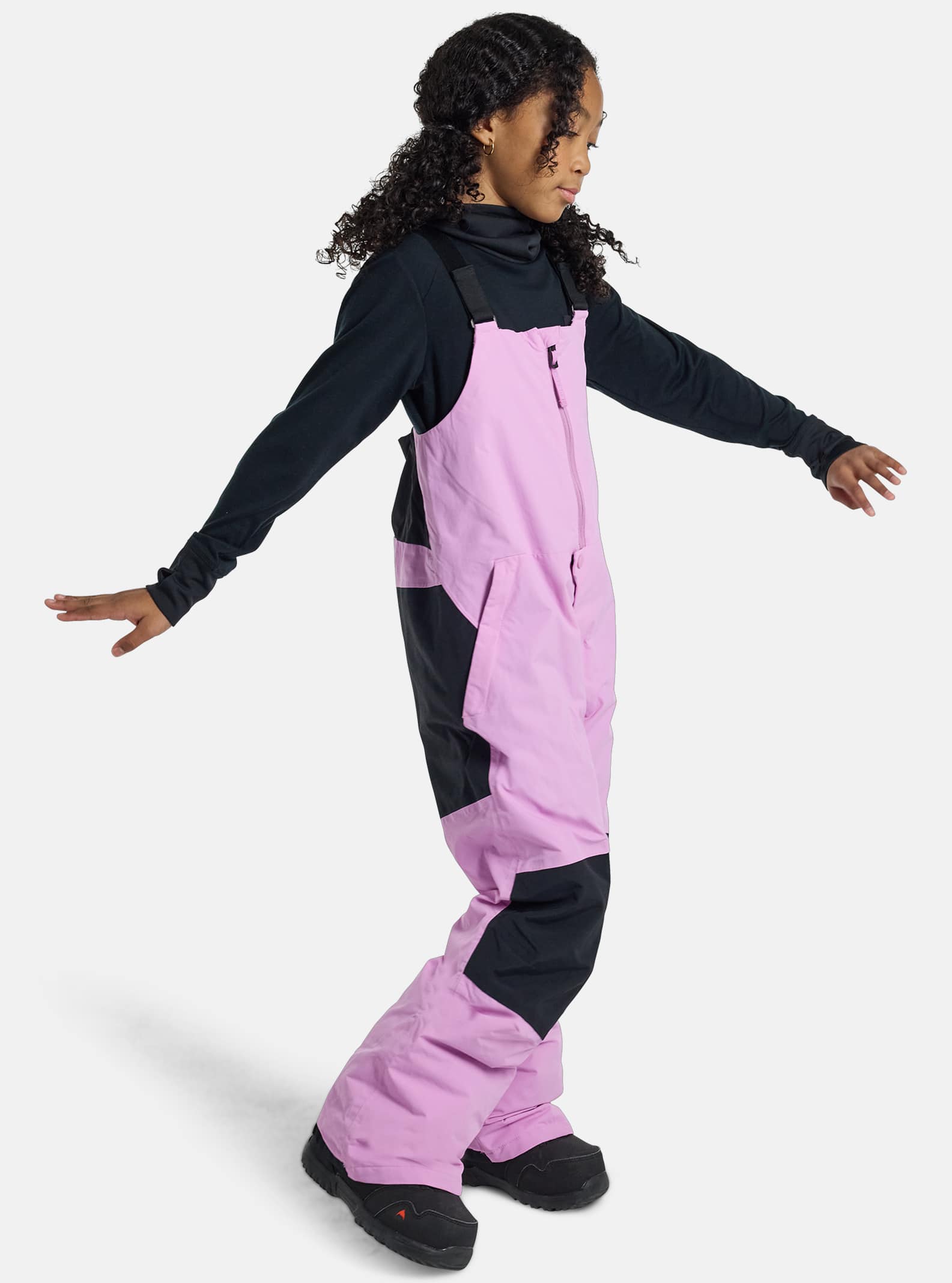 Kids' Skylar 2L Bib Snowboard Pants