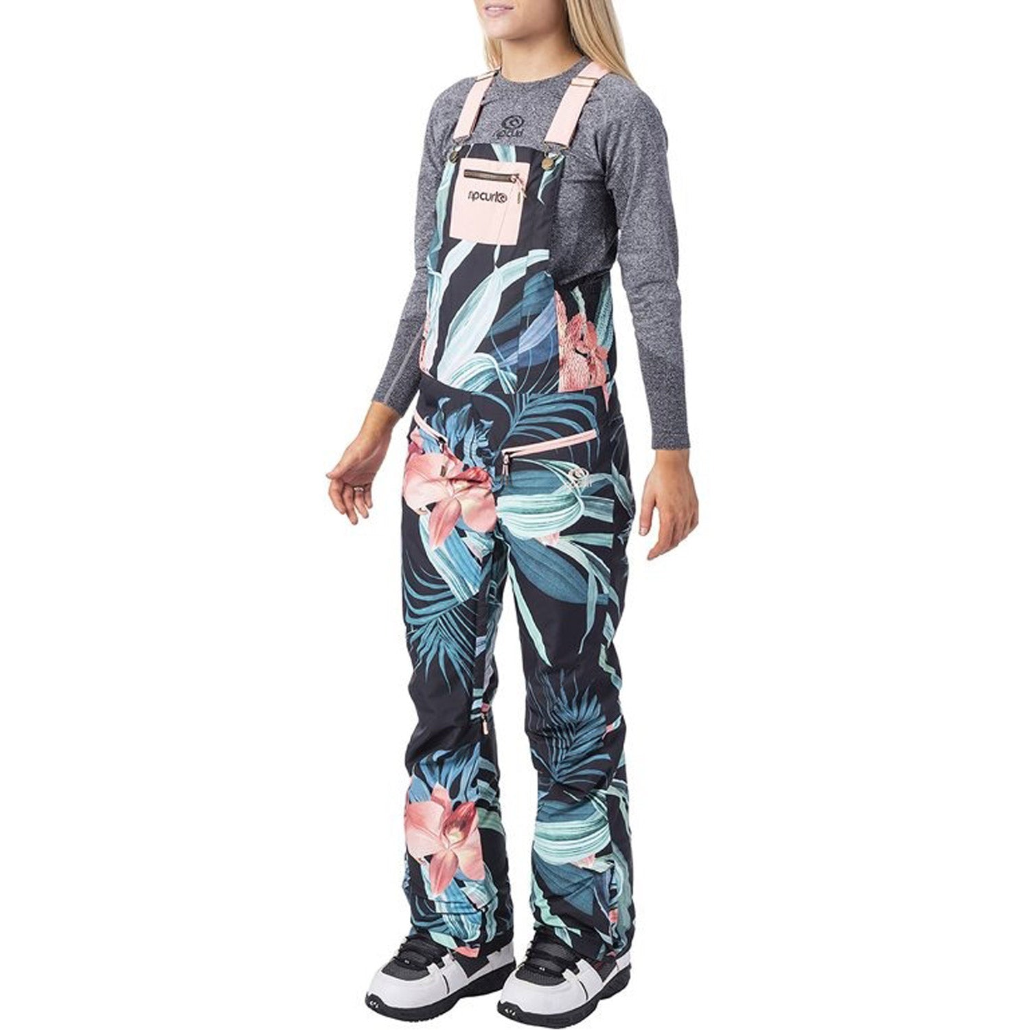 Belle Ladies Bib Snow Pants