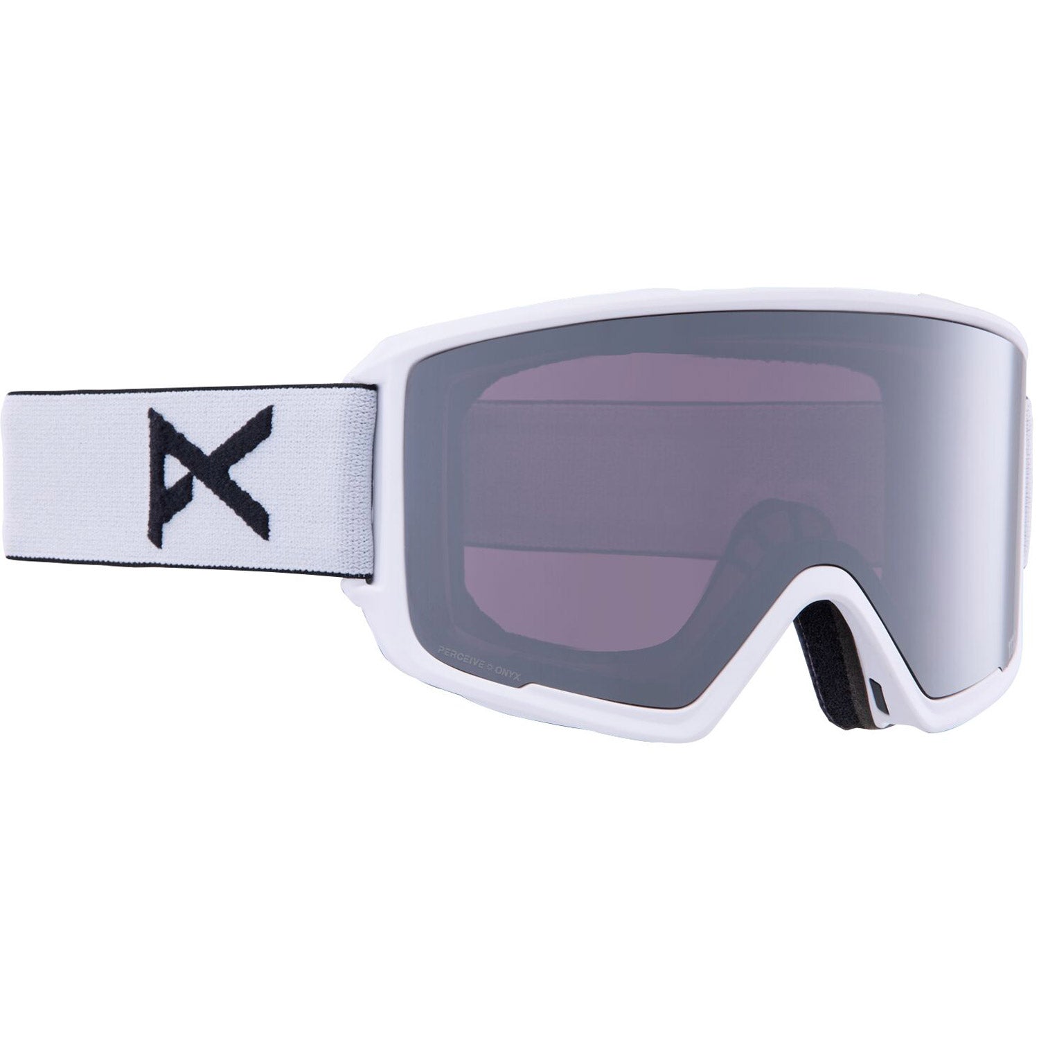 Anon M3 MFI Goggle 2023 Black - Perceive Variable Blue w/ Perceive Cloudy Pink Lens