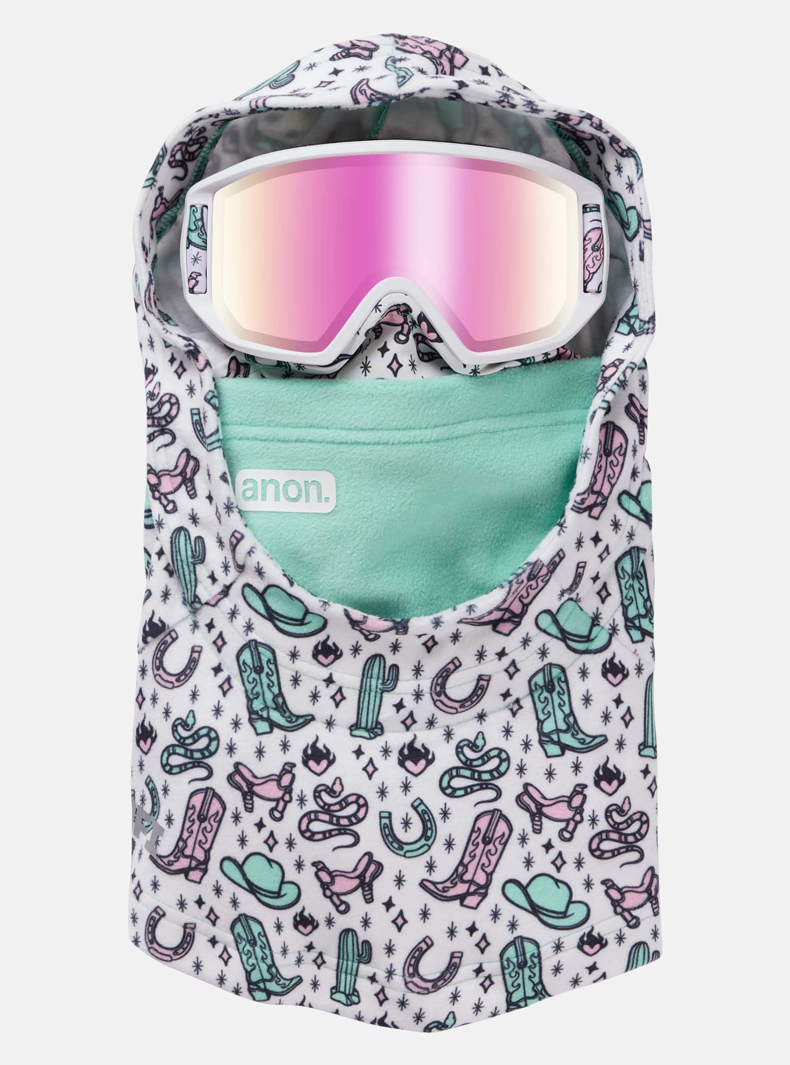 Kids' MFI Hooded Balaclava Face Mask