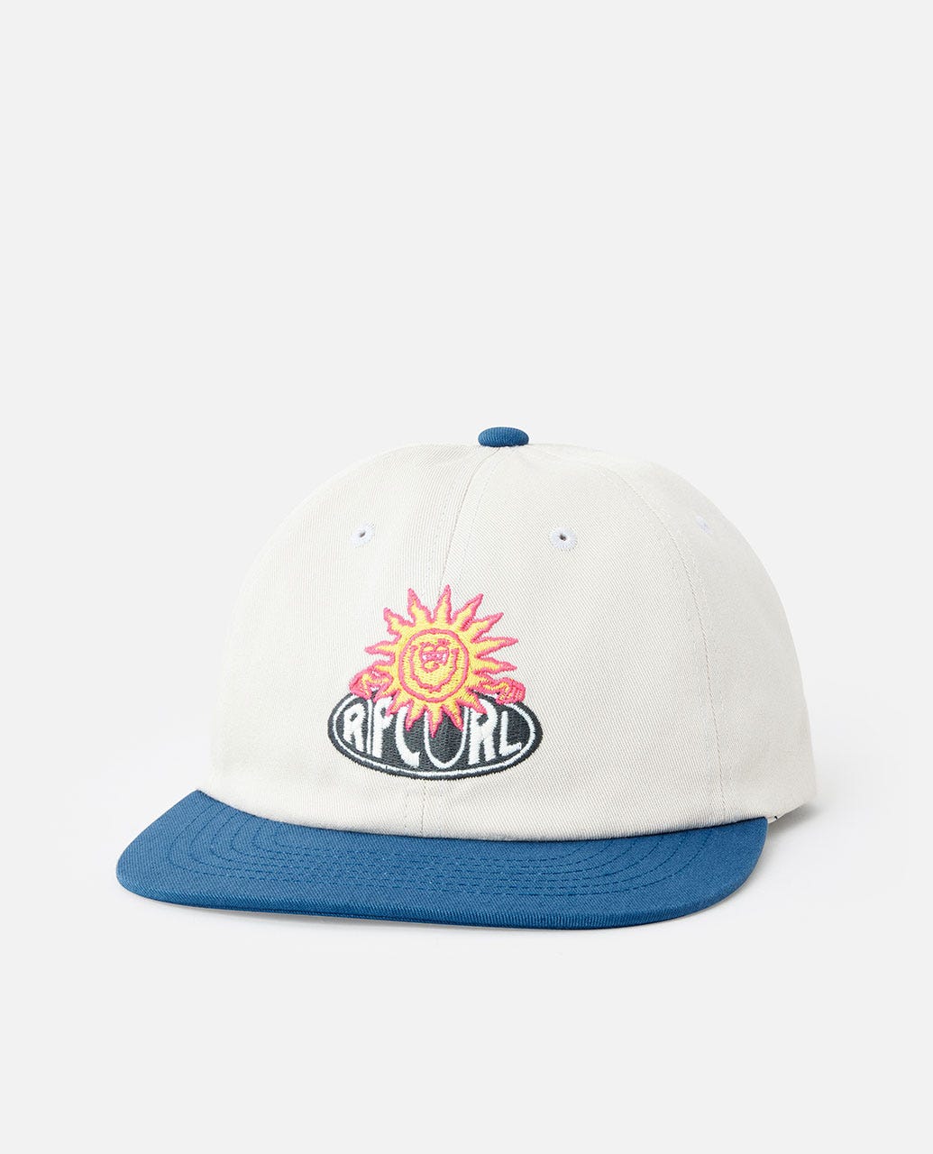 Sun Buzzed Snapback Cap