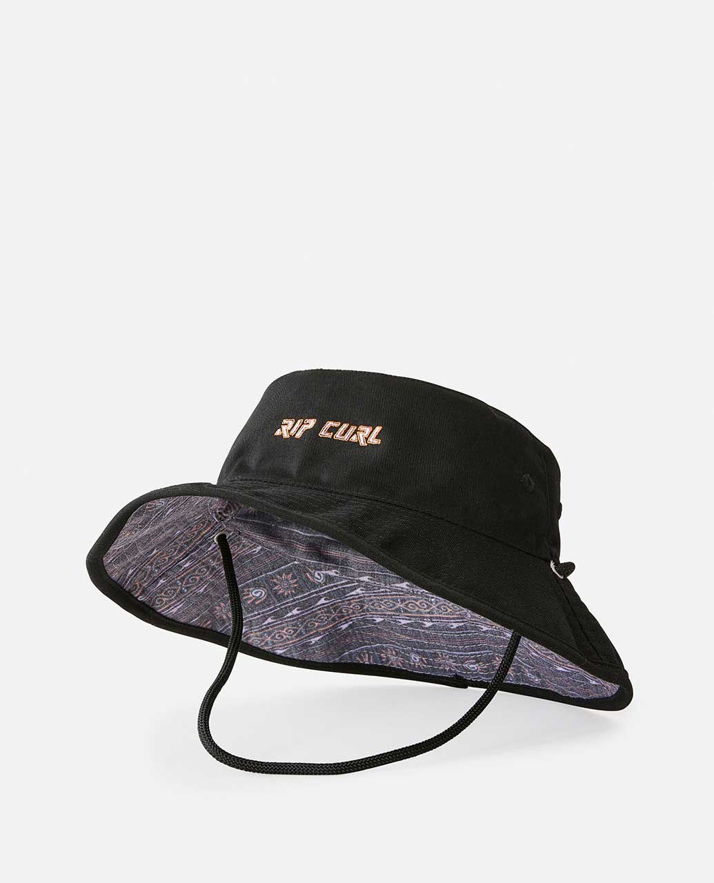 Kids Reversible Wide Brim Hat