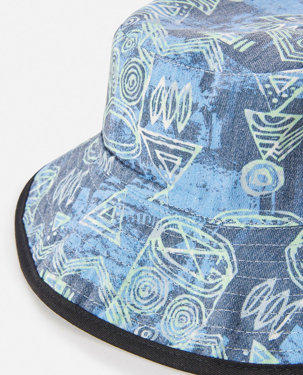 Kids Reversible Wide Brim Hat