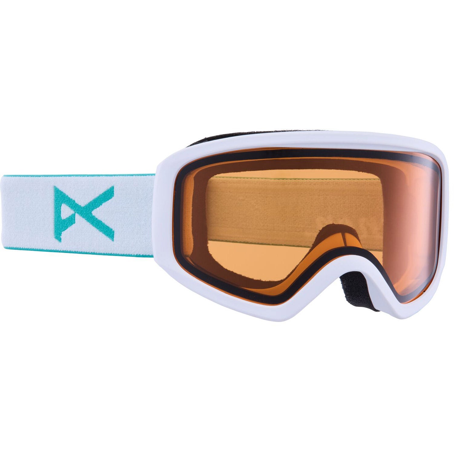 Anon Insight Goggle 2023 Collage - Perceive Sunny Onyx w/ Amber Lens