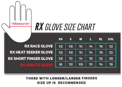 Rx Airlite Gloves