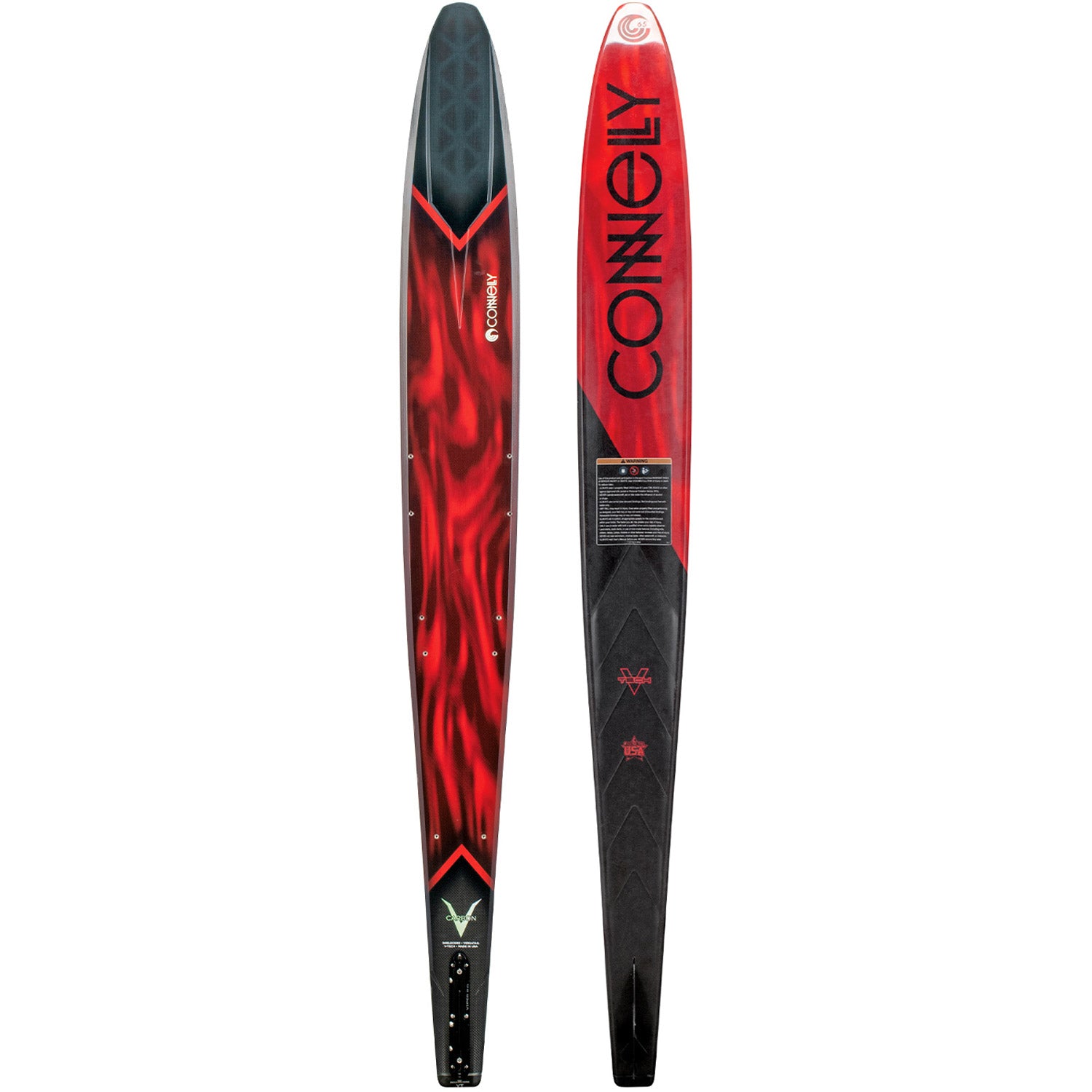 Carbon V Slalom Ski w/ Tempest Boot Package