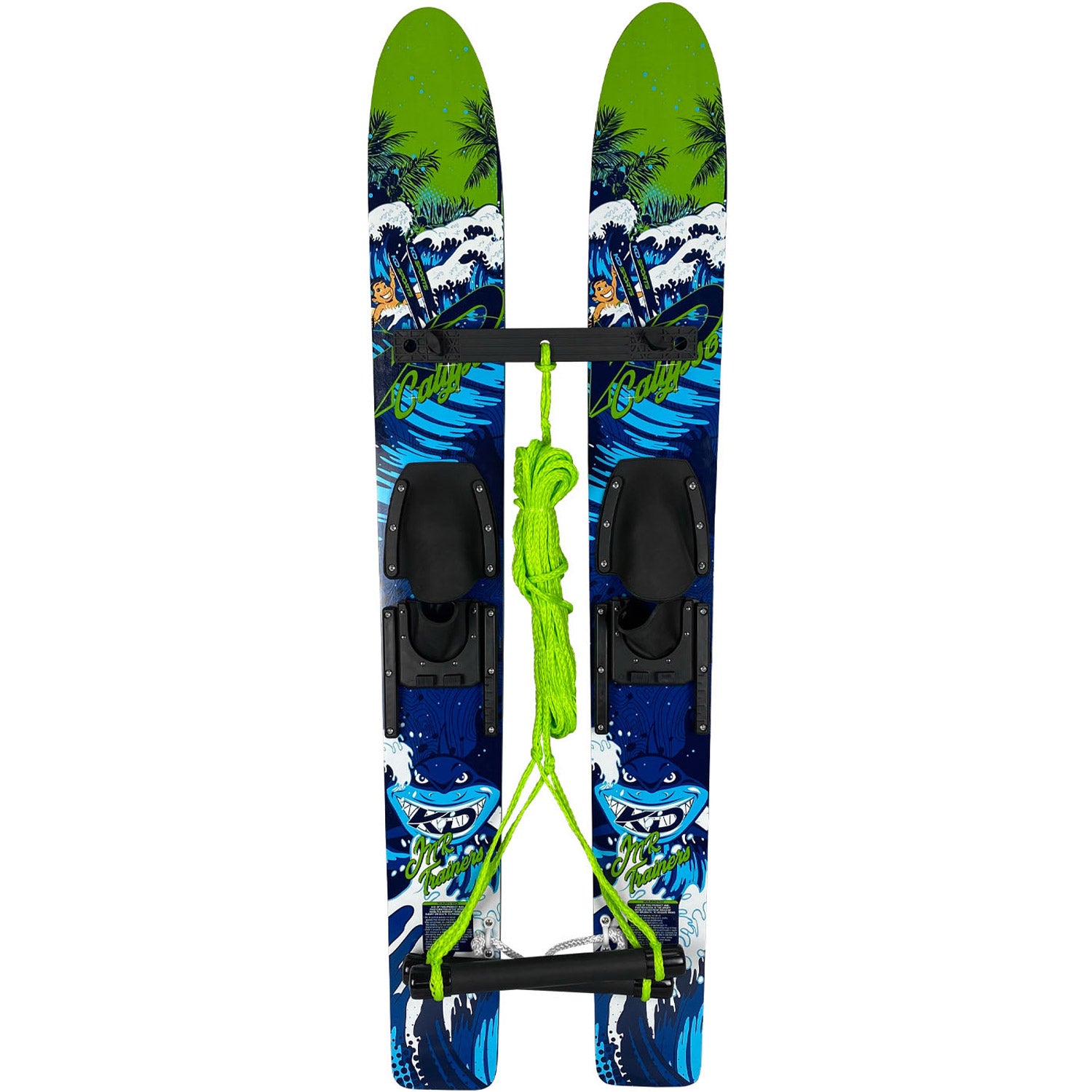 Calypso Combo Water Skis w/ Rope & Bar