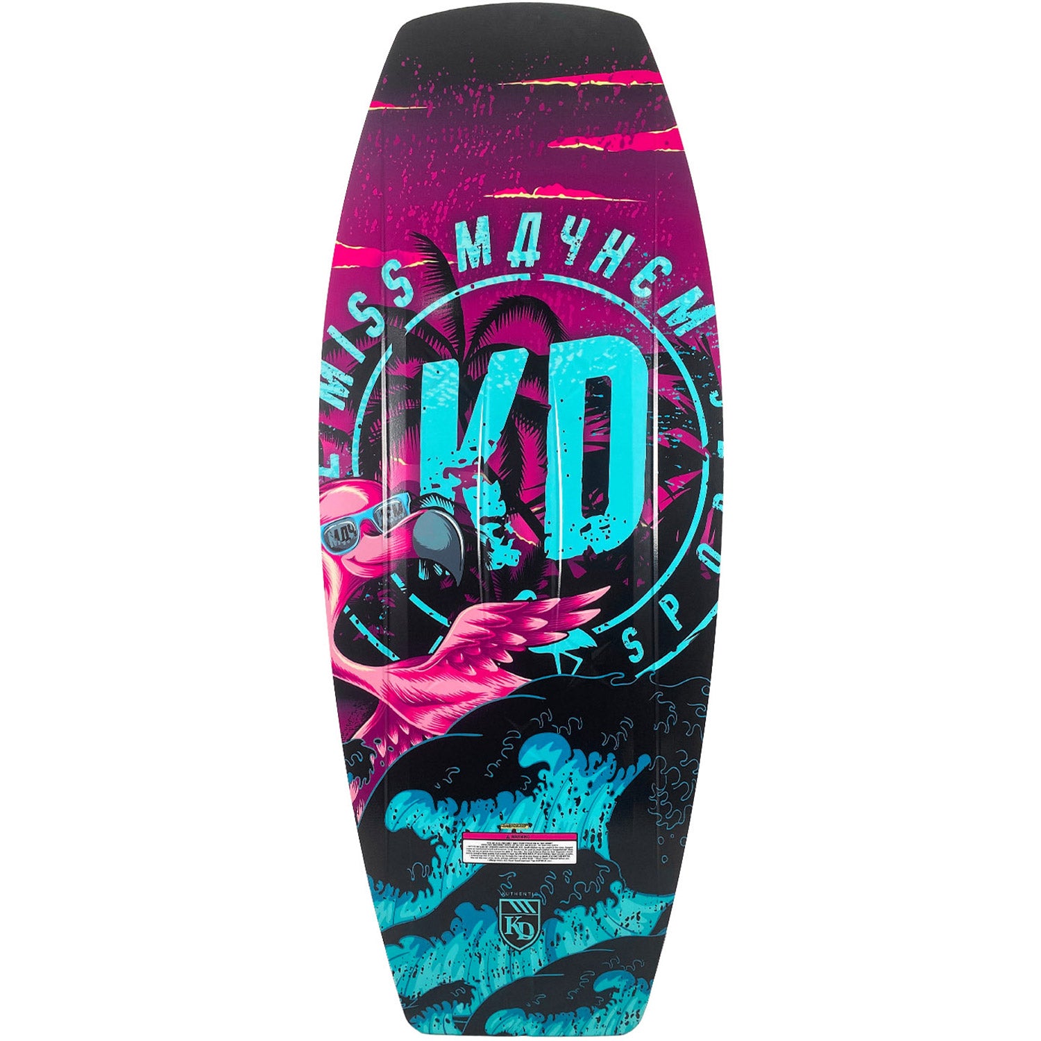 Miss Mayhem Kneeboard