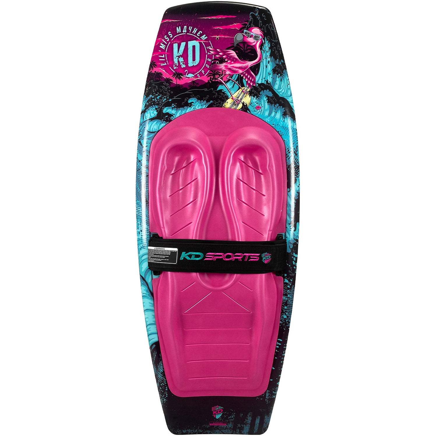 Miss Mayhem Kneeboard
