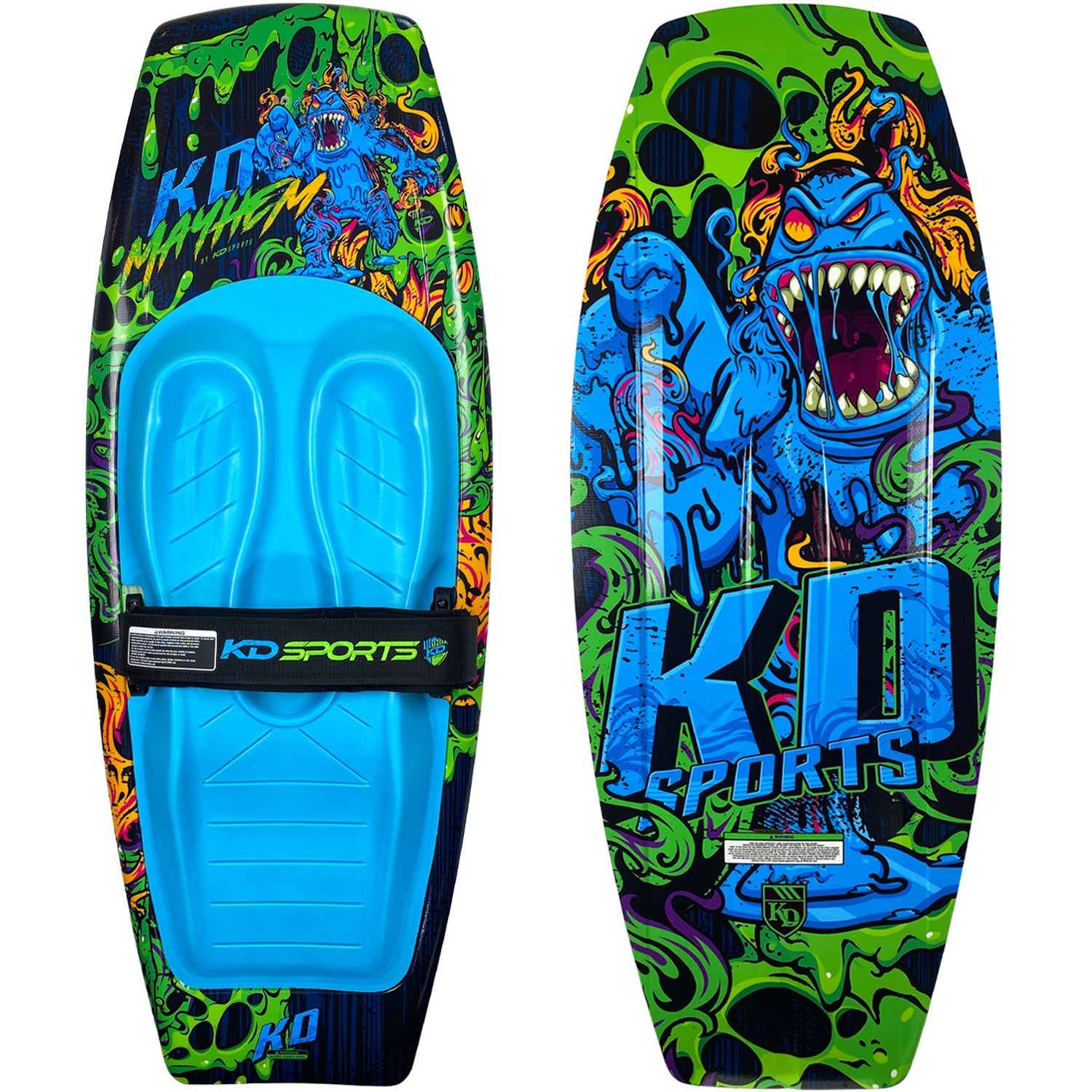 Mayhem Kneeboard