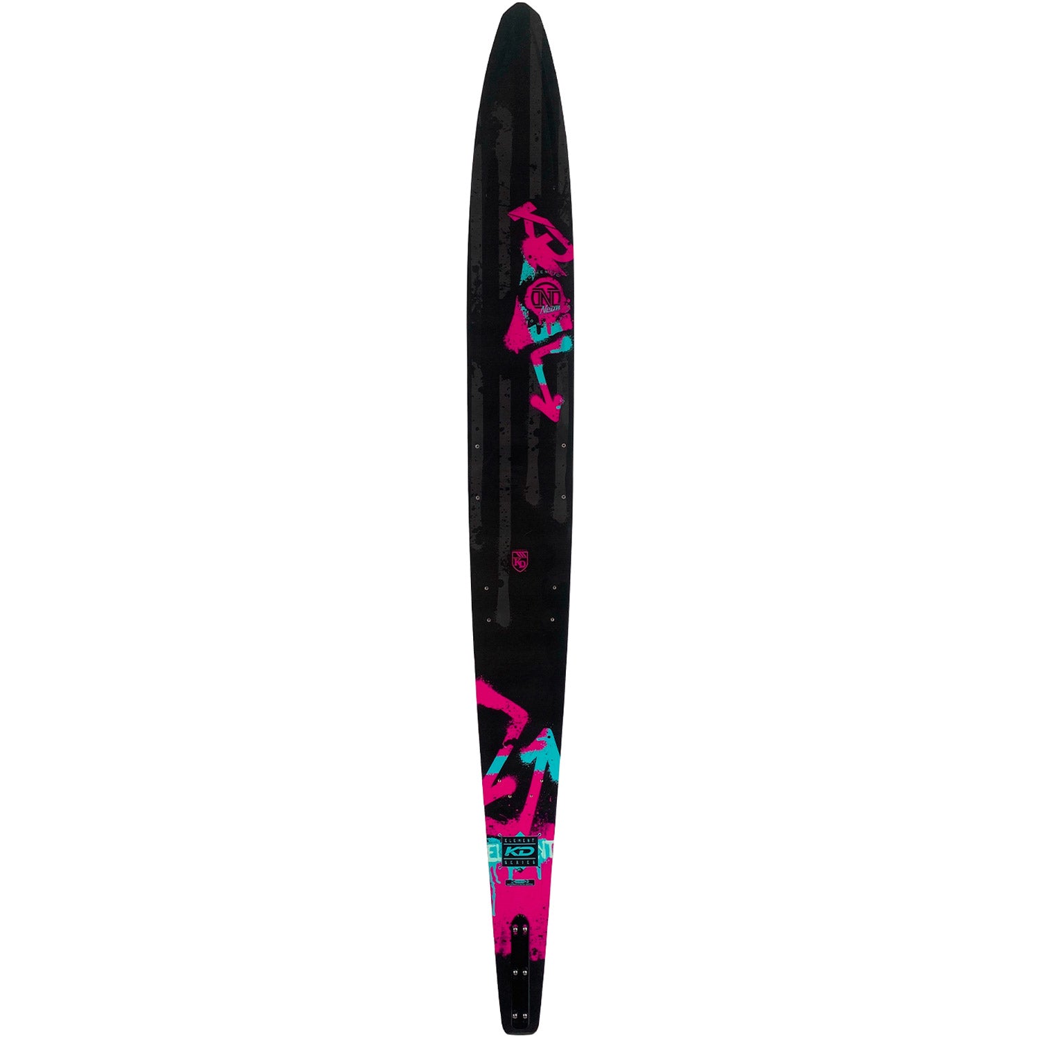 Neon Slalom Ski w/ Bliss Boot Package
