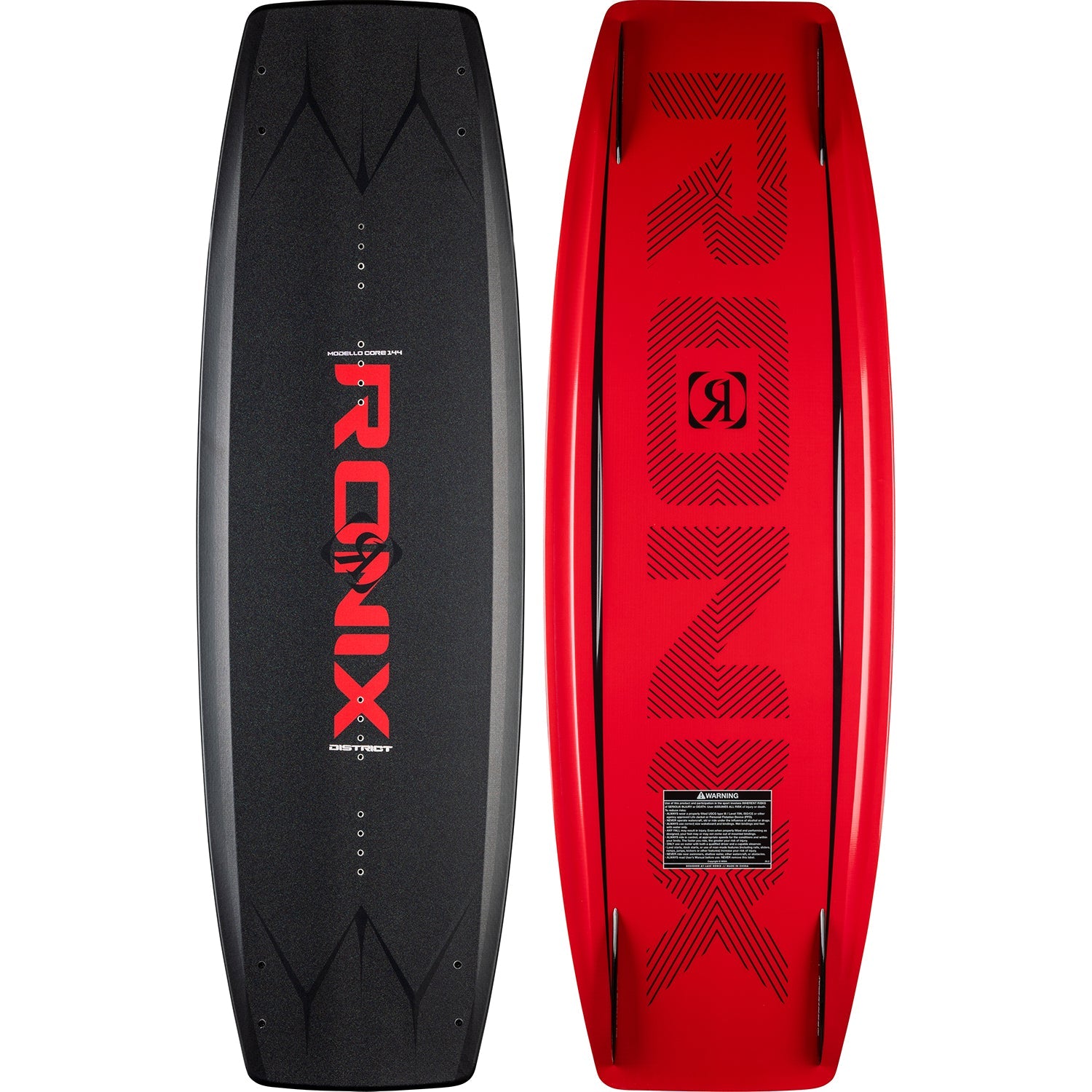 District Wakeboard w/ Divide Boot Package