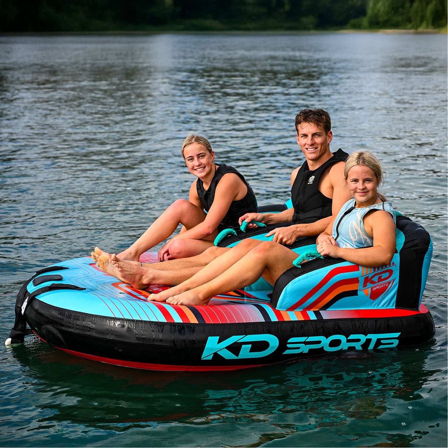 Lazyboy 3P Towable Ski Tube