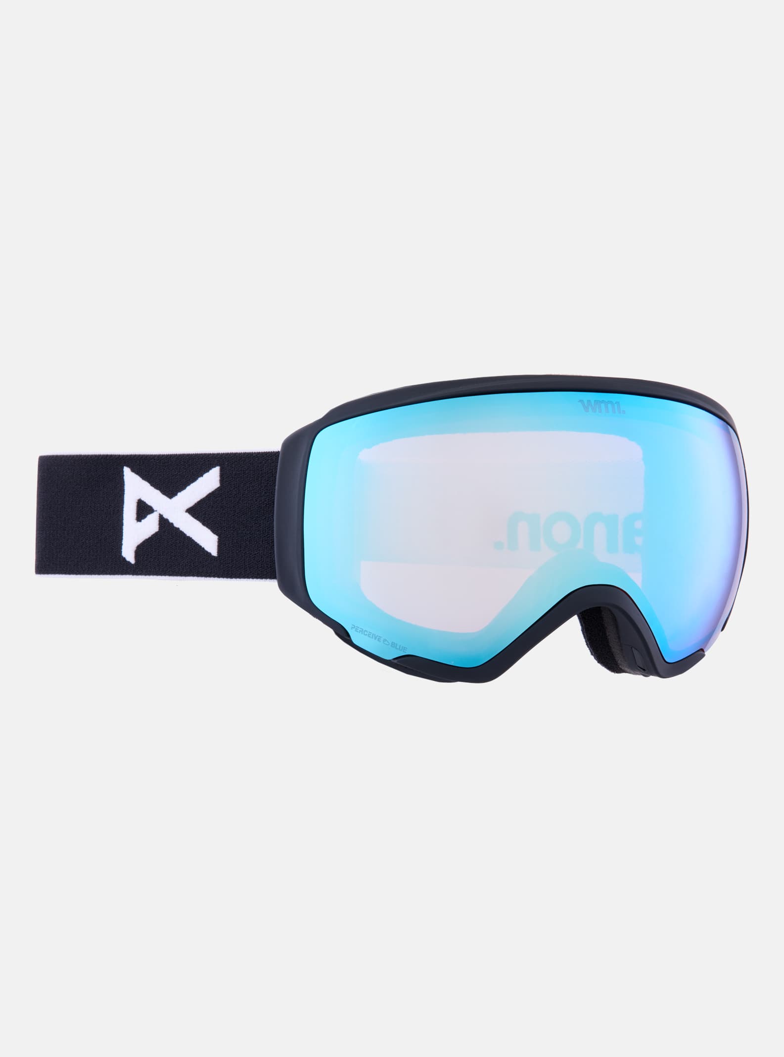 WM1 Low Bridge Fit Snow Goggle