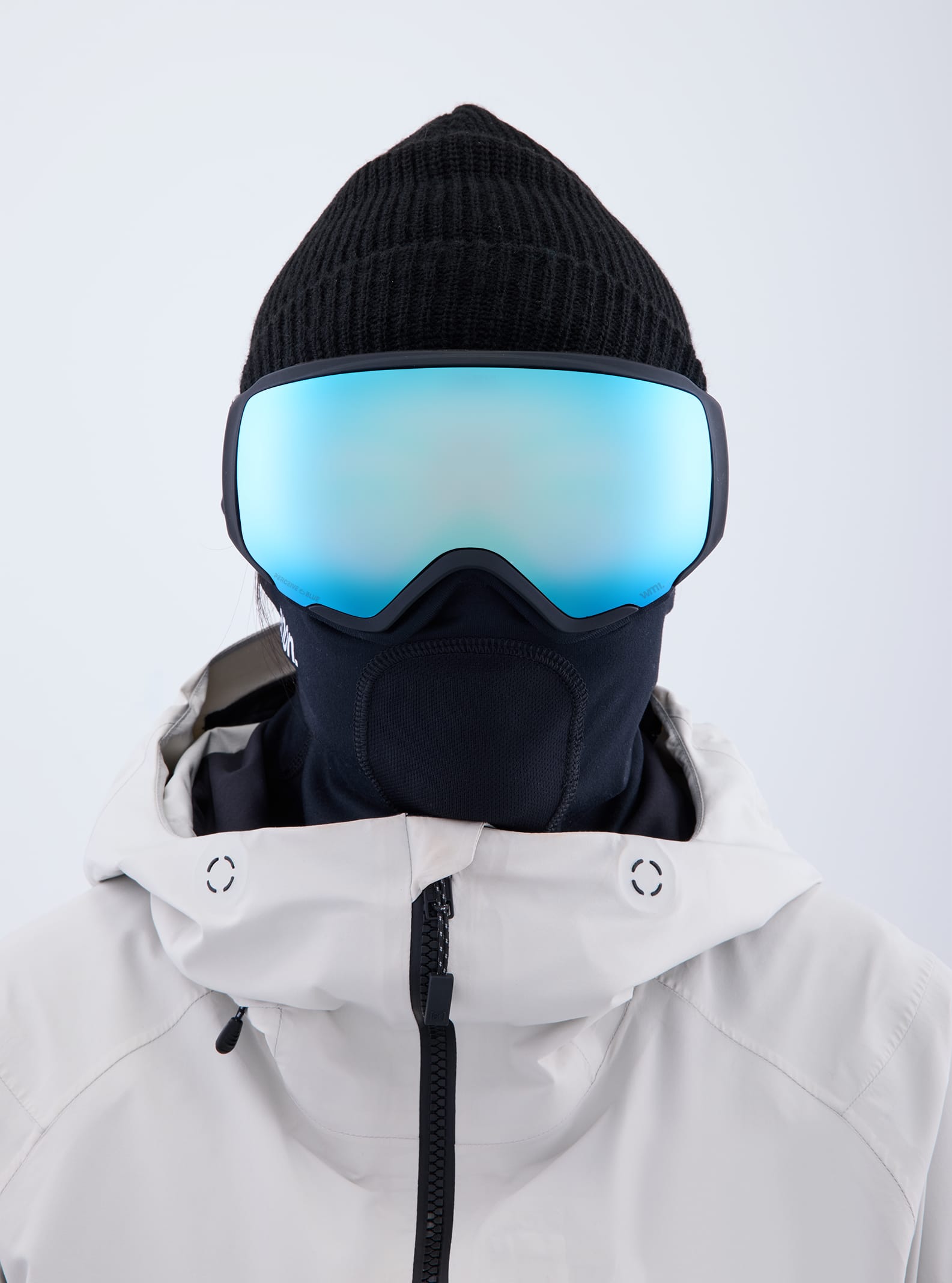 WM1 Low Bridge Fit Snow Goggle