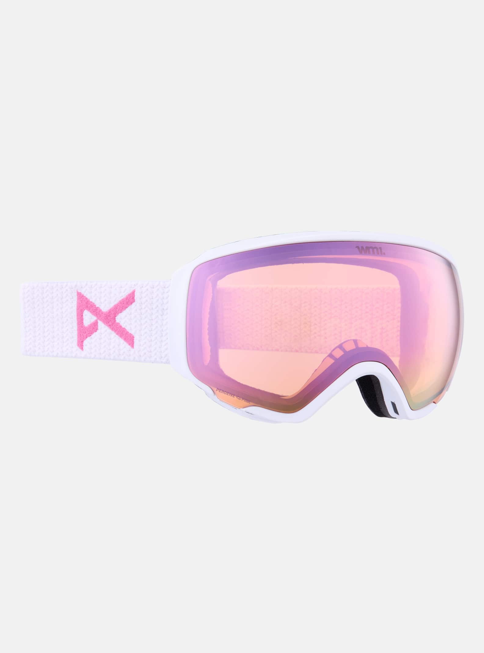 WM1 Low Bridge Fit Snow Goggle