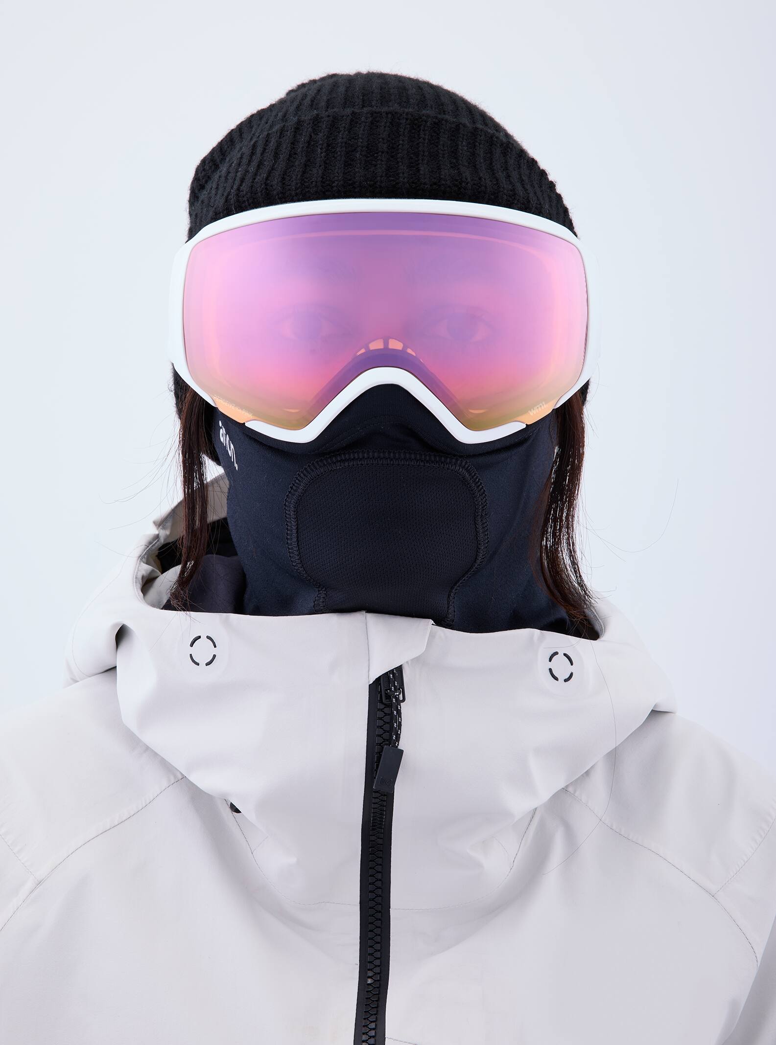 WM1 Low Bridge Fit Snow Goggle
