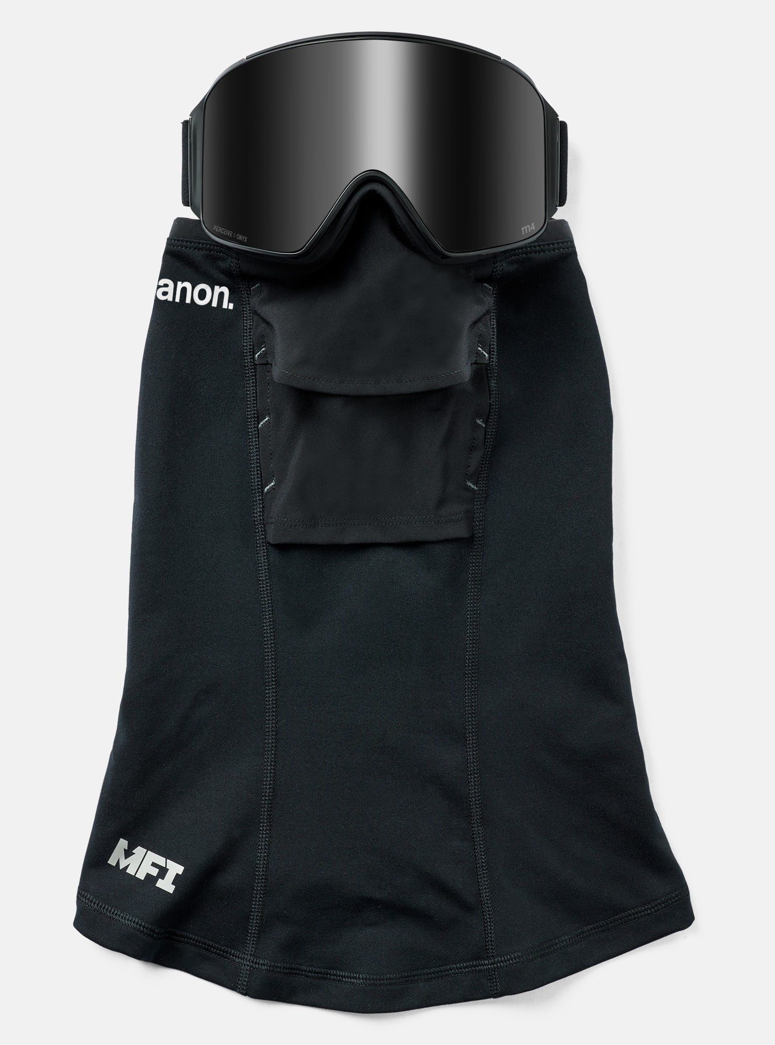 M4 Low Bridge Fit Snow Goggle (Cylindrical)