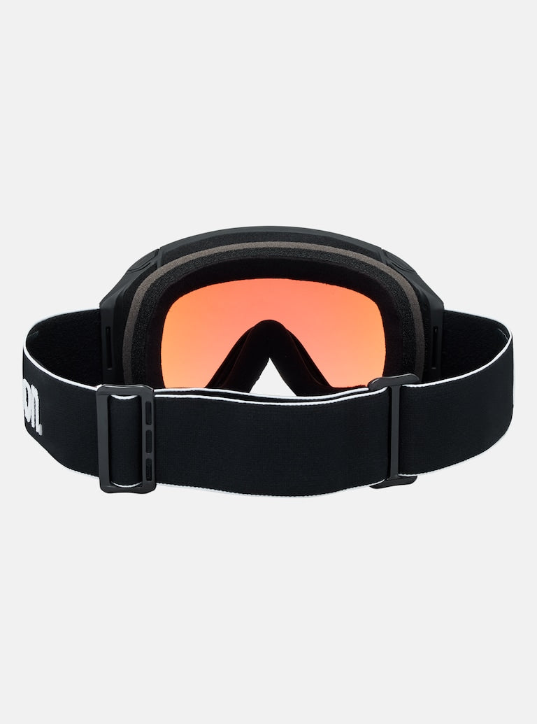 M4 Low Bridge Fit Snow Goggle (Cylindrical) + Bonus Lens + MFI Face Mask