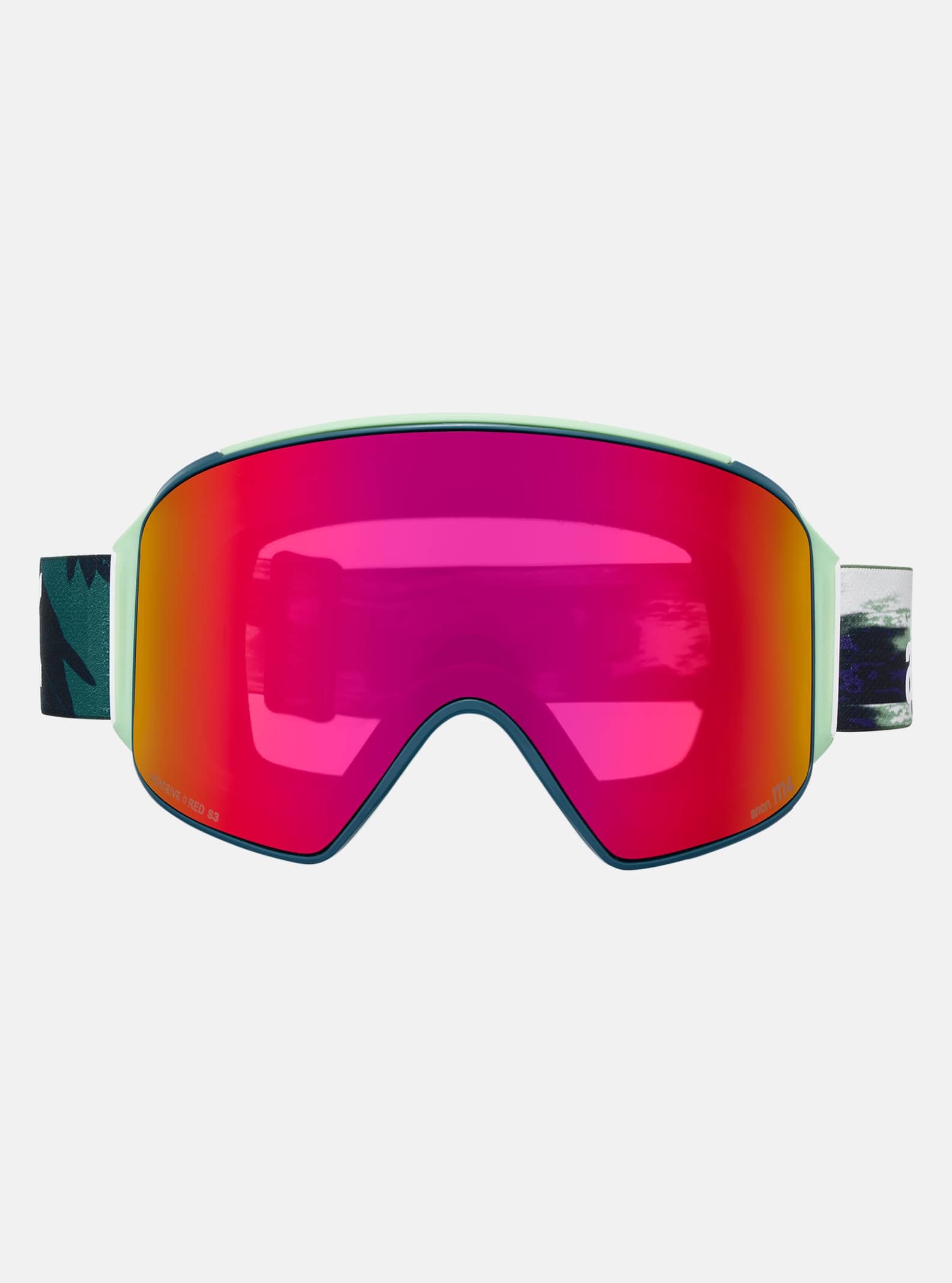 M4 Low Bridge Fit Snow Goggle (Cylindrical) + Bonus Lens + MFI Face Mask
