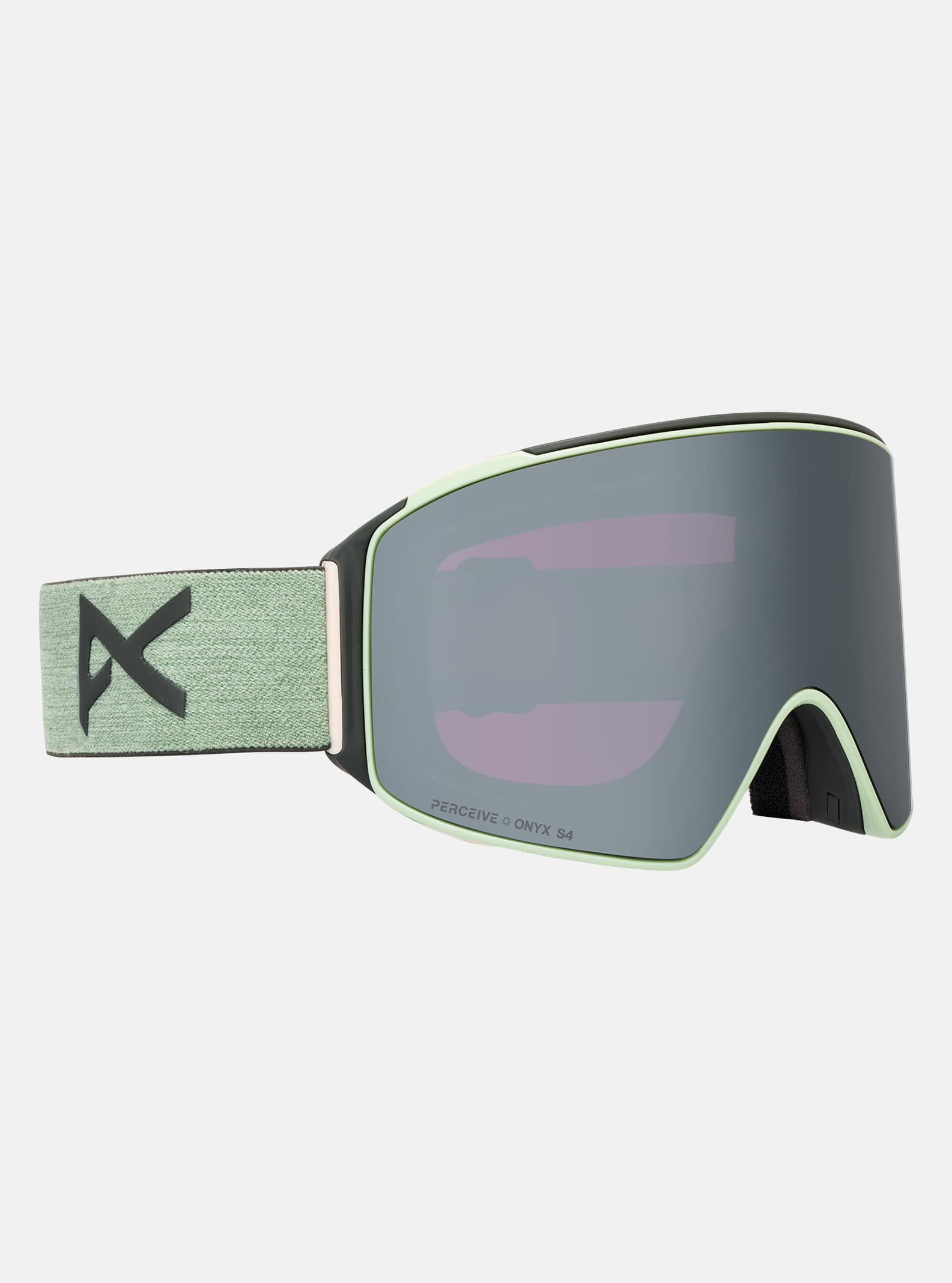 M4 Low Bridge Fit Snow Goggle (Cylindrical) + Bonus Lens + MFI Face Mask