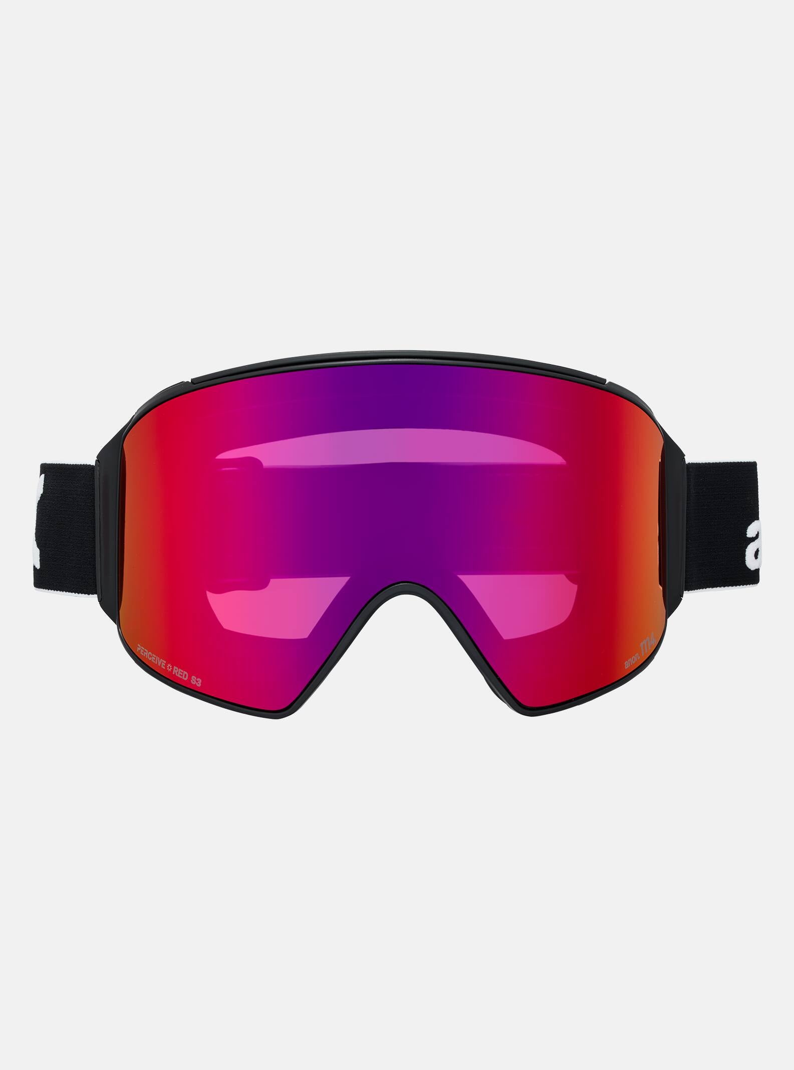 M4 Low Bridge Fit Snow Goggle (Cylindrical) + Bonus Lens + MFI Face Mask