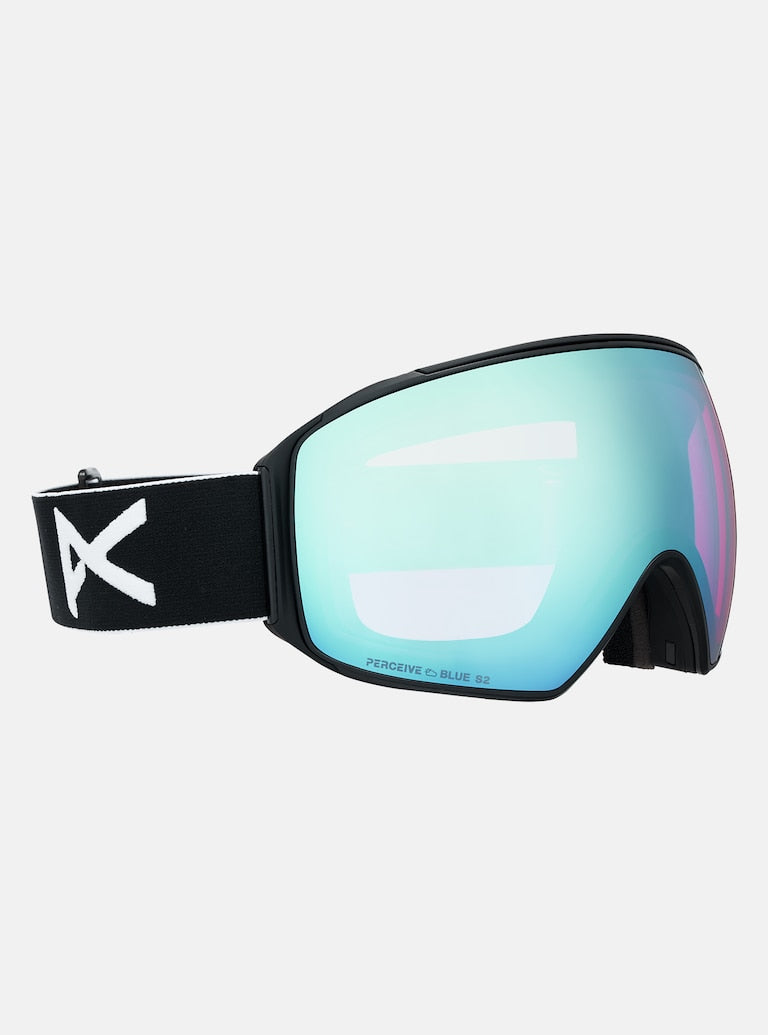 M4 Low Bridge Fit Snow Goggle (Toric) + Bonus Perceive Lens + MFI Face Mask