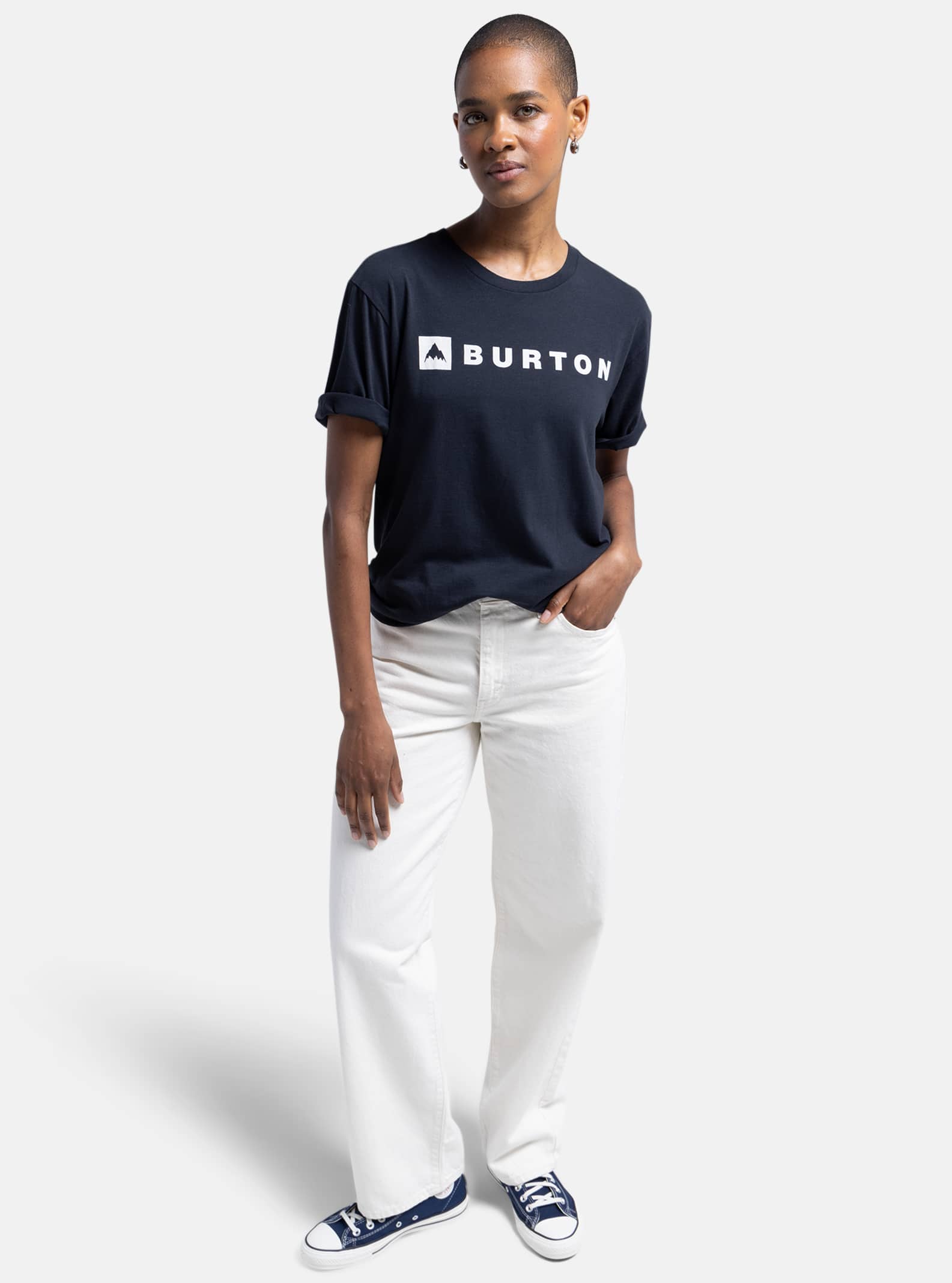 Horizontal Mountain Short Sleeve T-Shirt