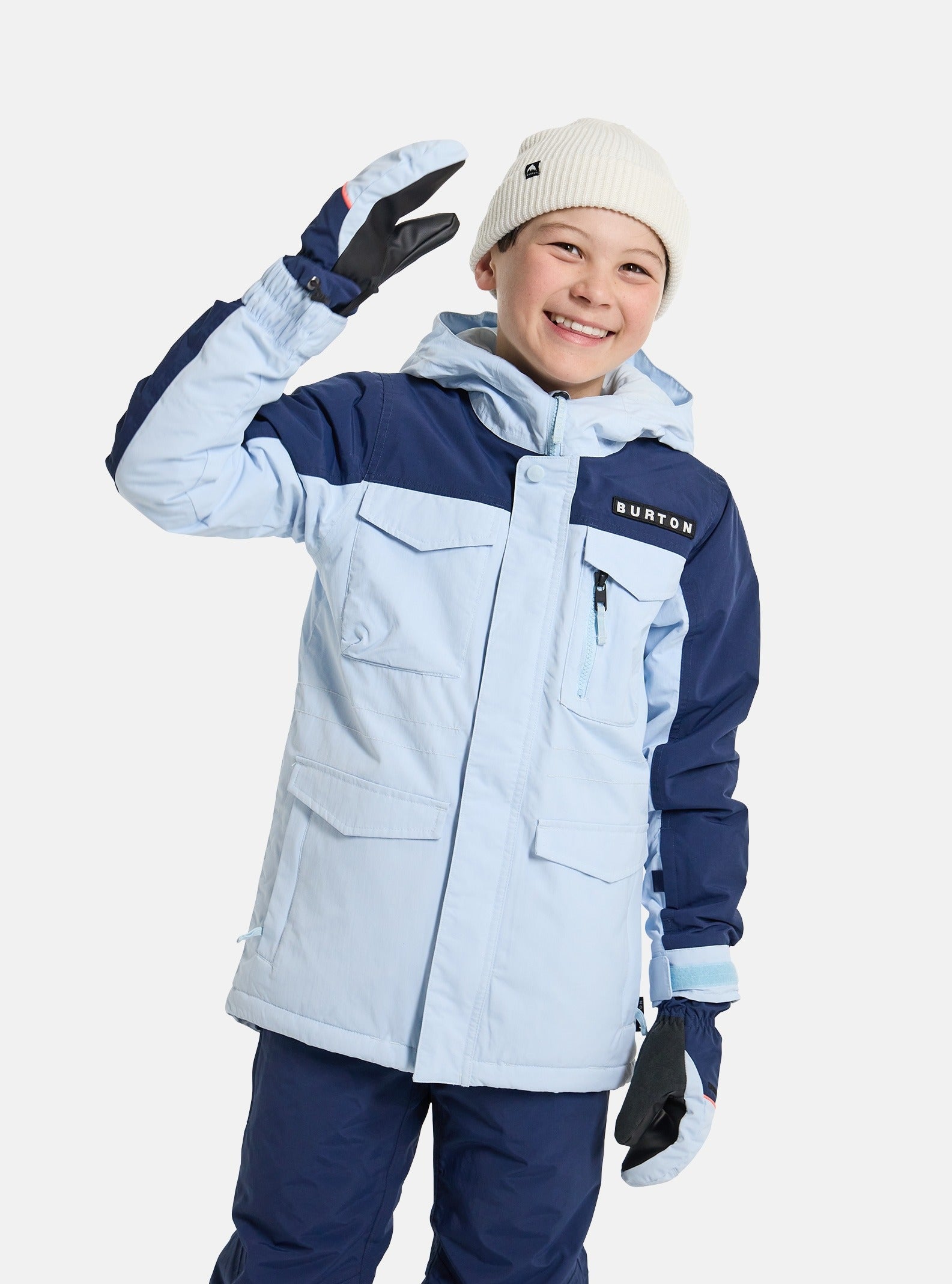 Boys' Covert 2L Jacket