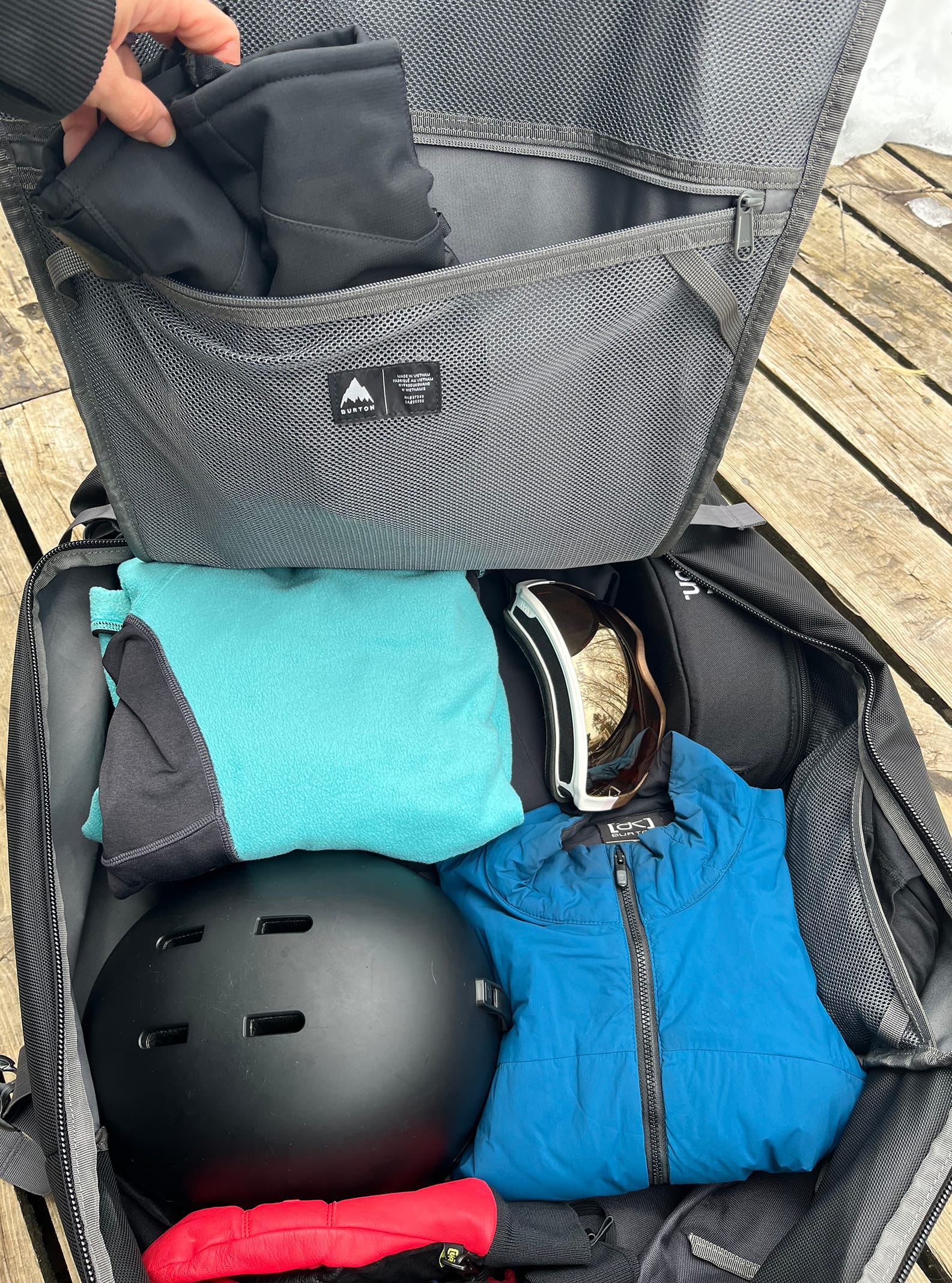 Multipath 90L Large Duffel Bag