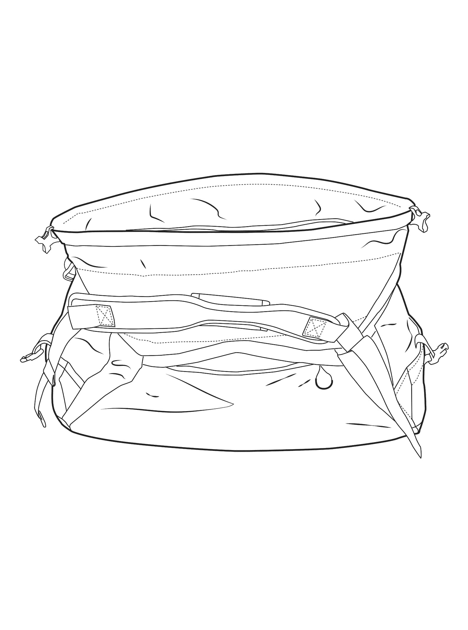 Multipath 60L Expandable Duffel Bag