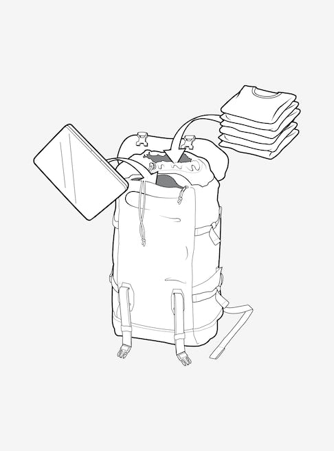 Tinder 2.0 30L Backpack