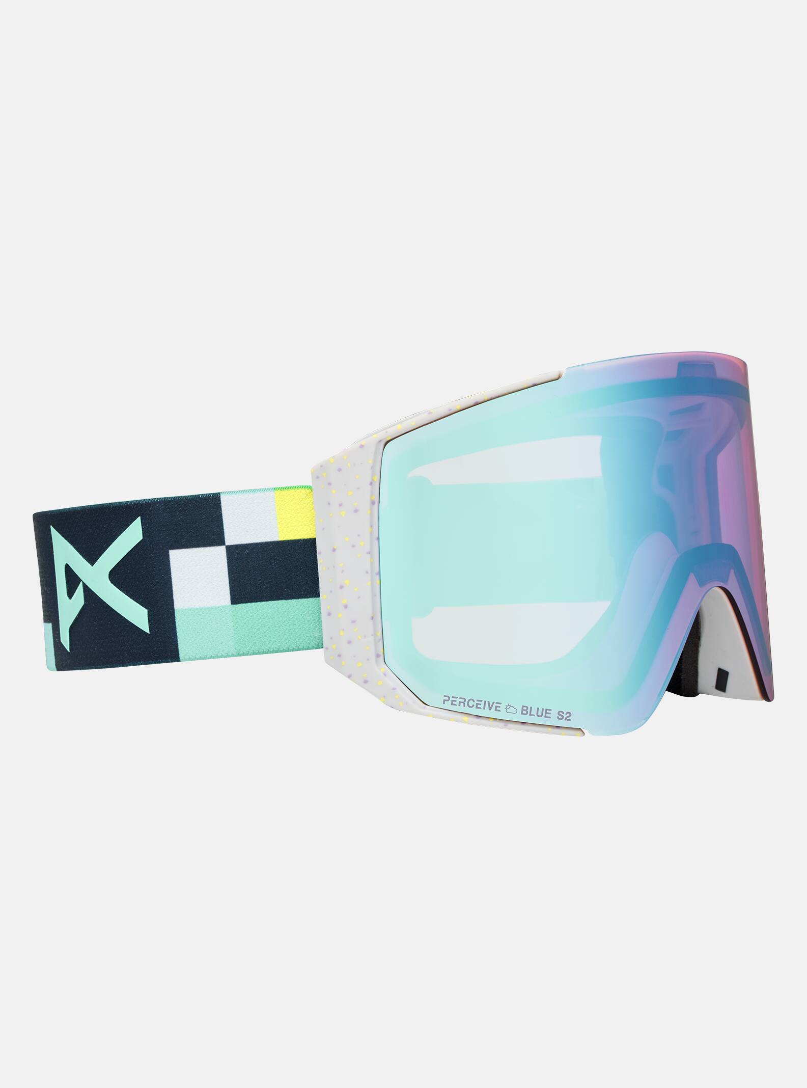 Sync Low Bridge Fit Snow Goggle + Bonus Lens + MFI Face Mask