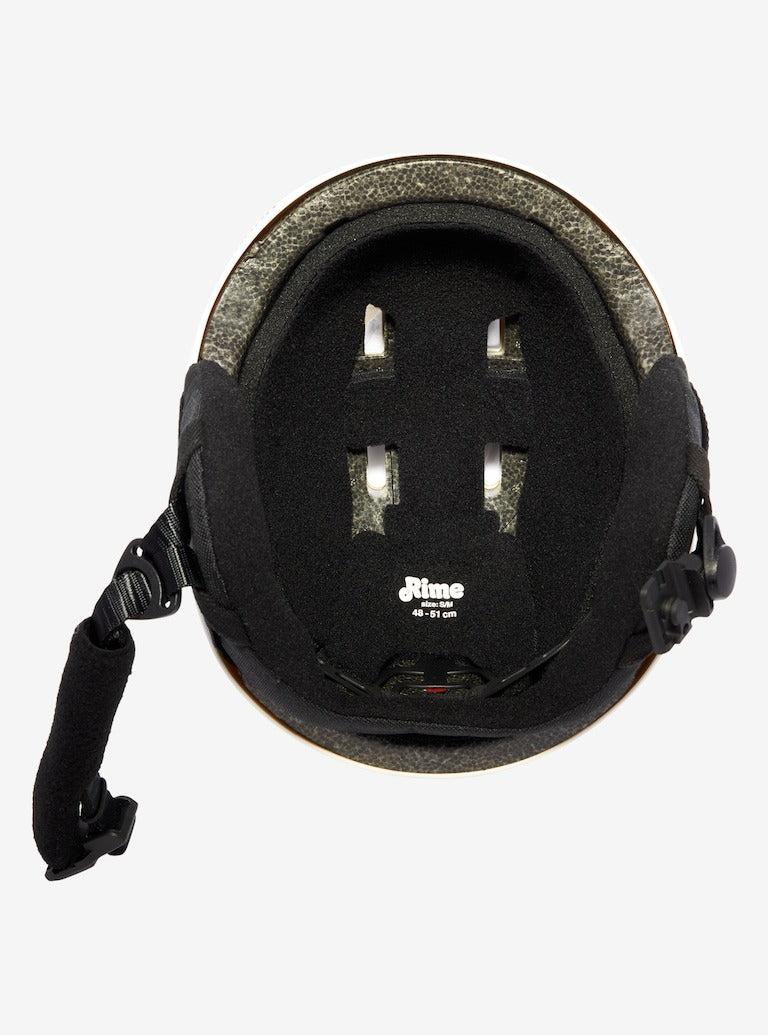 Kids' Rime 3 Round Fit Skis & Snowboard Helmet