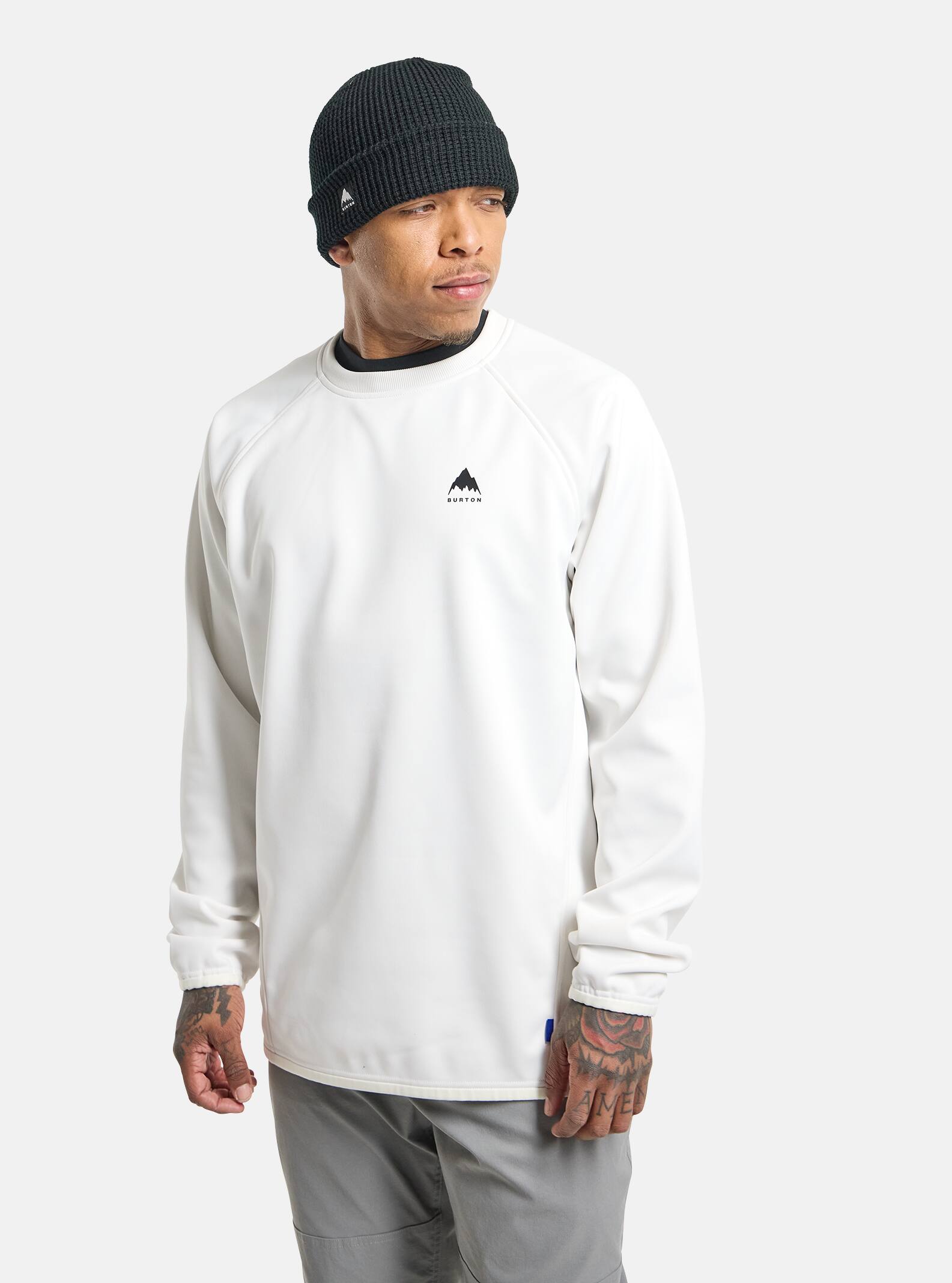Men's Crown Weatherproof Pullover Crewneck Fleece