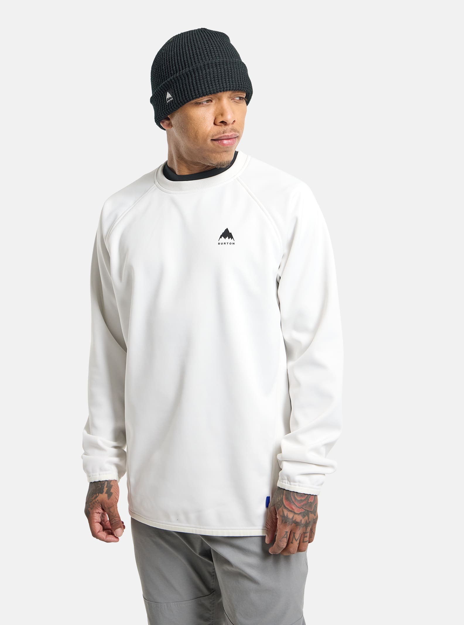 Men's Crown Weatherproof Pullover Crewneck Fleece