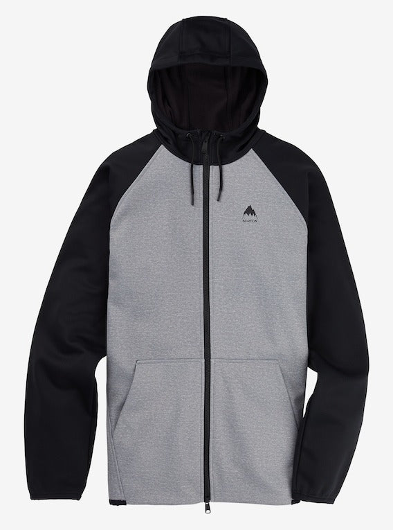Men's Crown Weatherproof Full-Zip Fleece