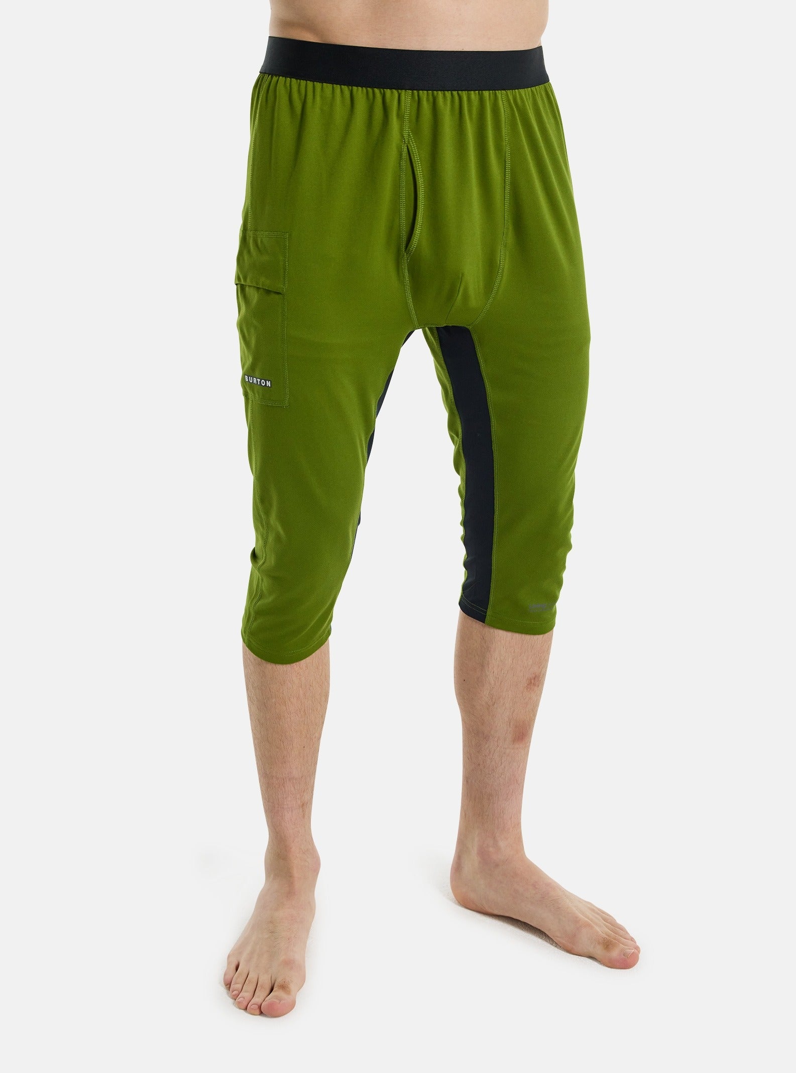 Men's Midweight X Base Layer Three-Quarter Boot Pants