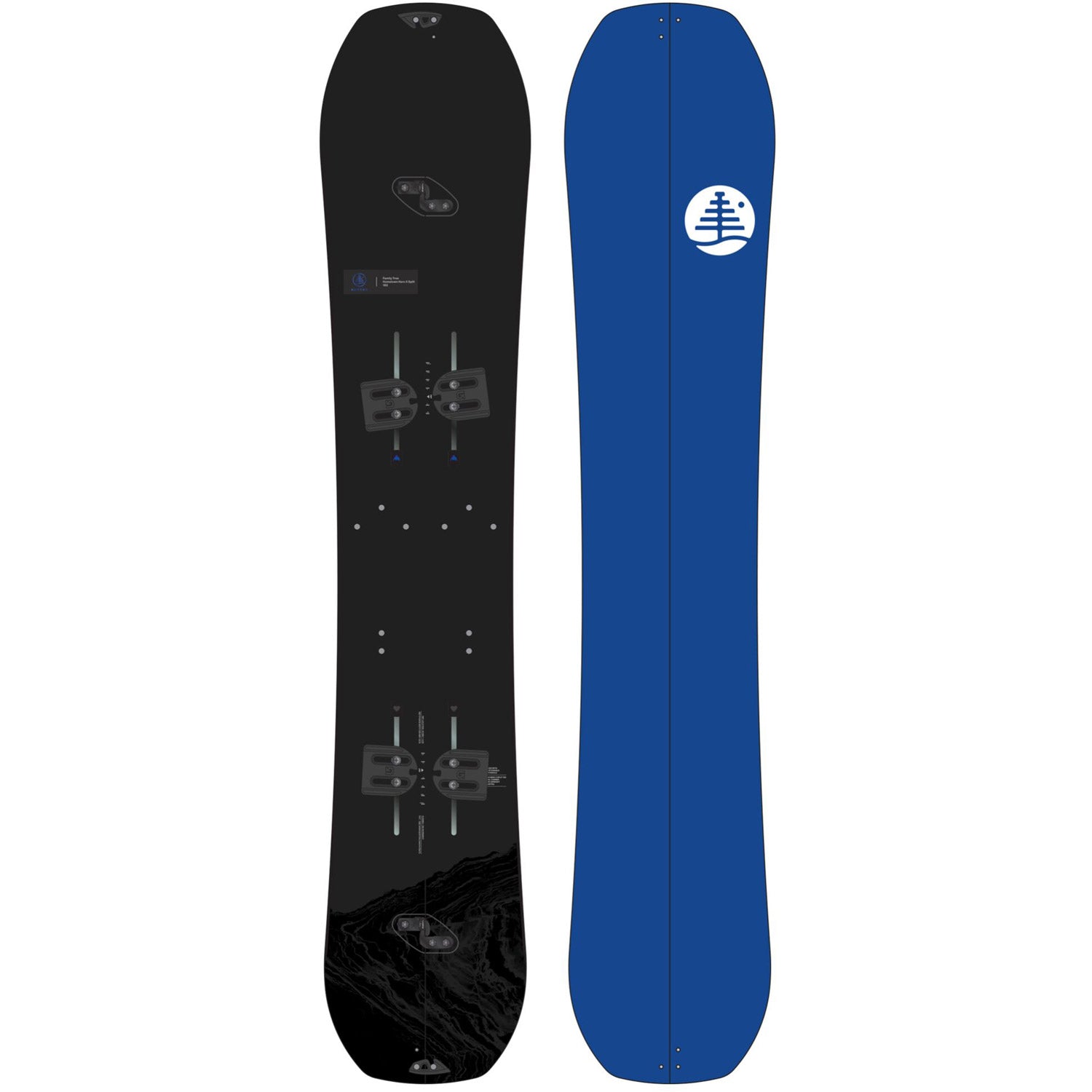 Family Tree Hometown Hero X Camber Splitboard 2023