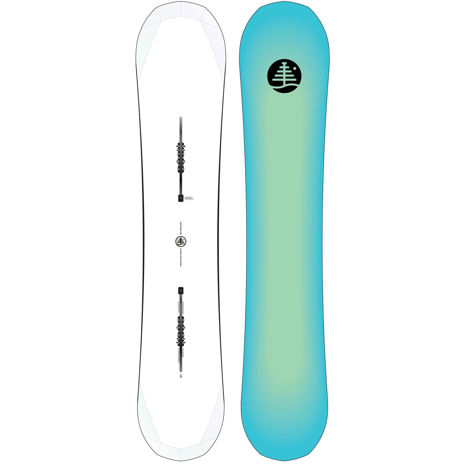 Family Tree 3D Daily Driver Camber Snowboard 2023